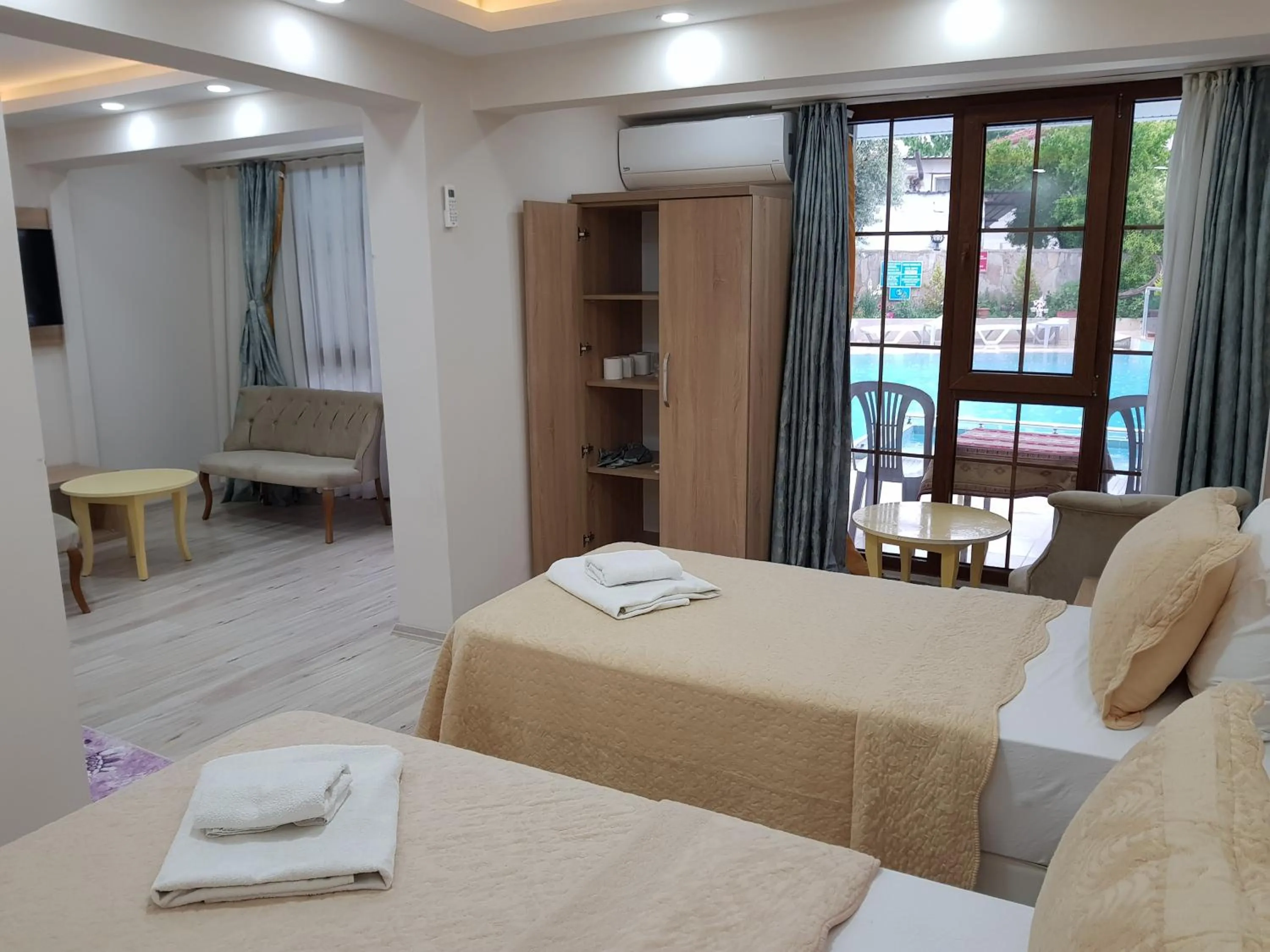 Bed in Alida Hotel Pamukkale