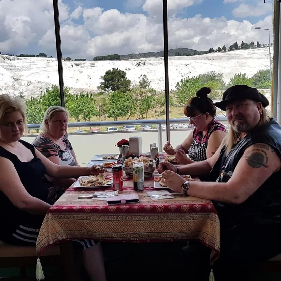 Restaurant/places to eat in Alida Hotel Pamukkale