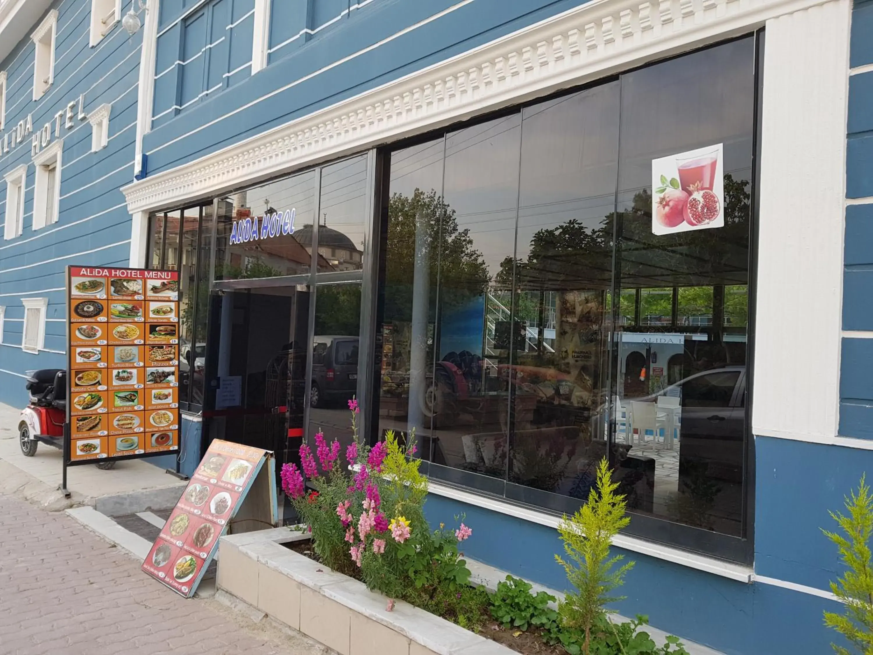 Facade/entrance in Alida Hotel Pamukkale Facade/entrance in Alida Hotel Pamukkale