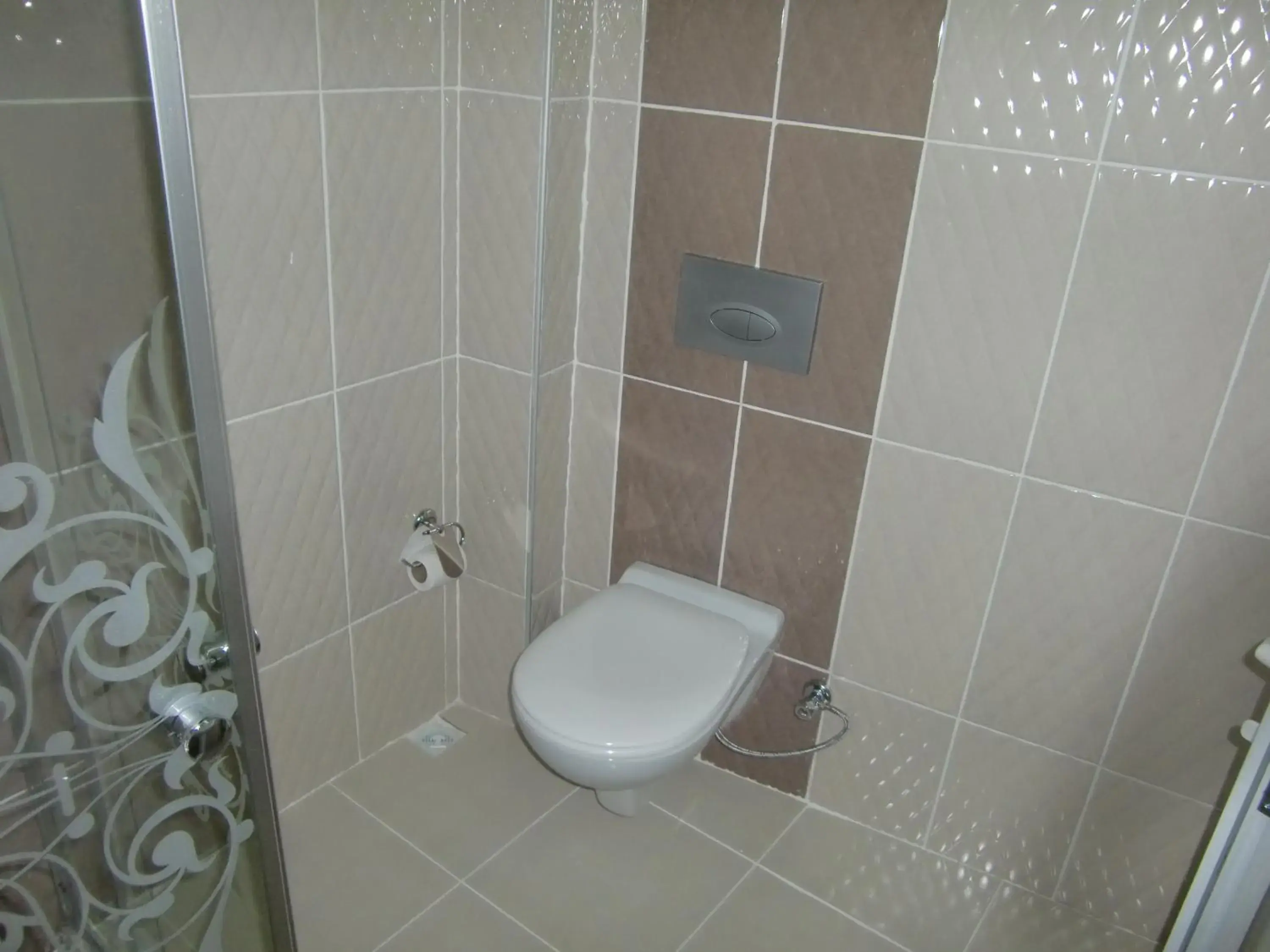 Bathroom in Alida Hotel Pamukkale Bathroom in Alida Hotel Pamukkale