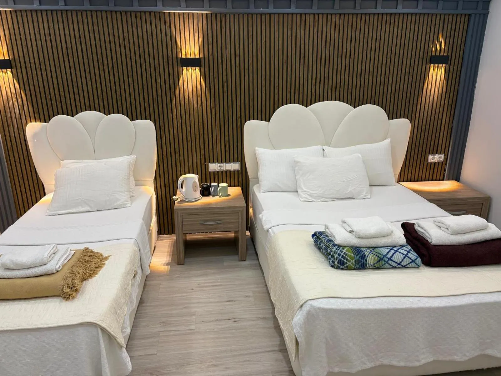 Bed in Alida Hotel Pamukkale