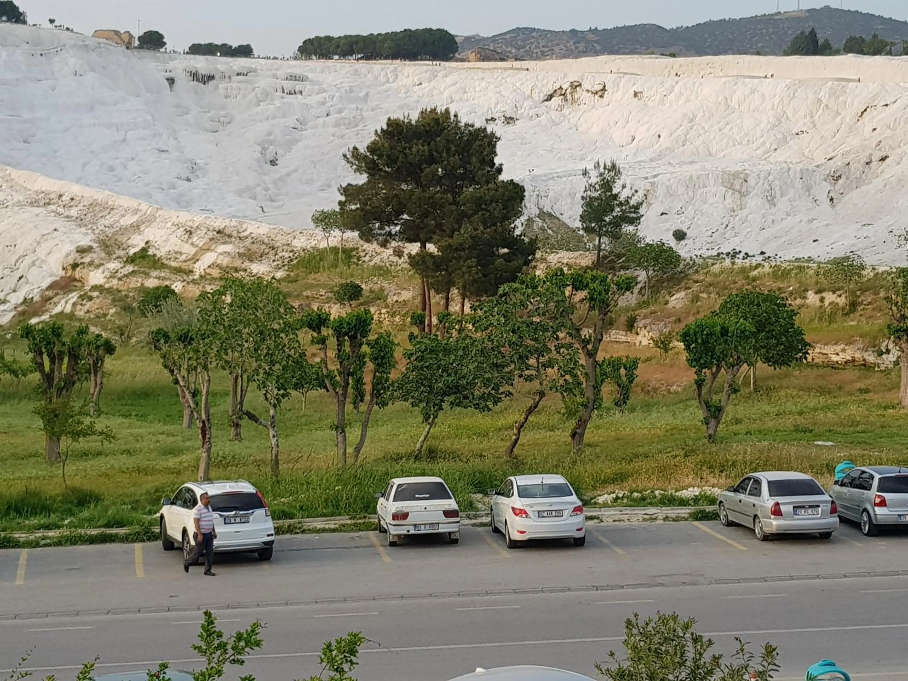 Location in Alida Hotel Pamukkale