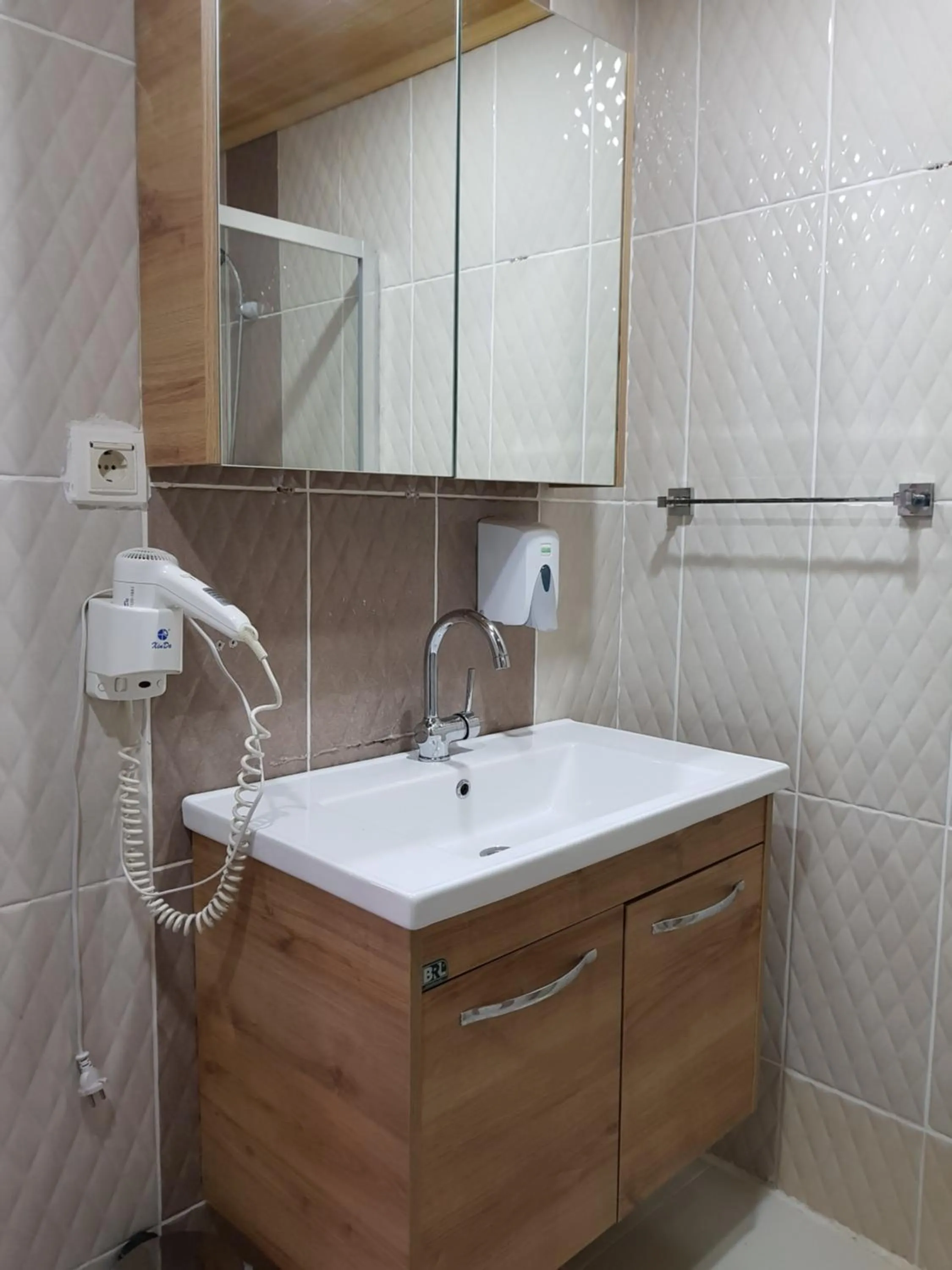 Shower in Alida Hotel Pamukkale