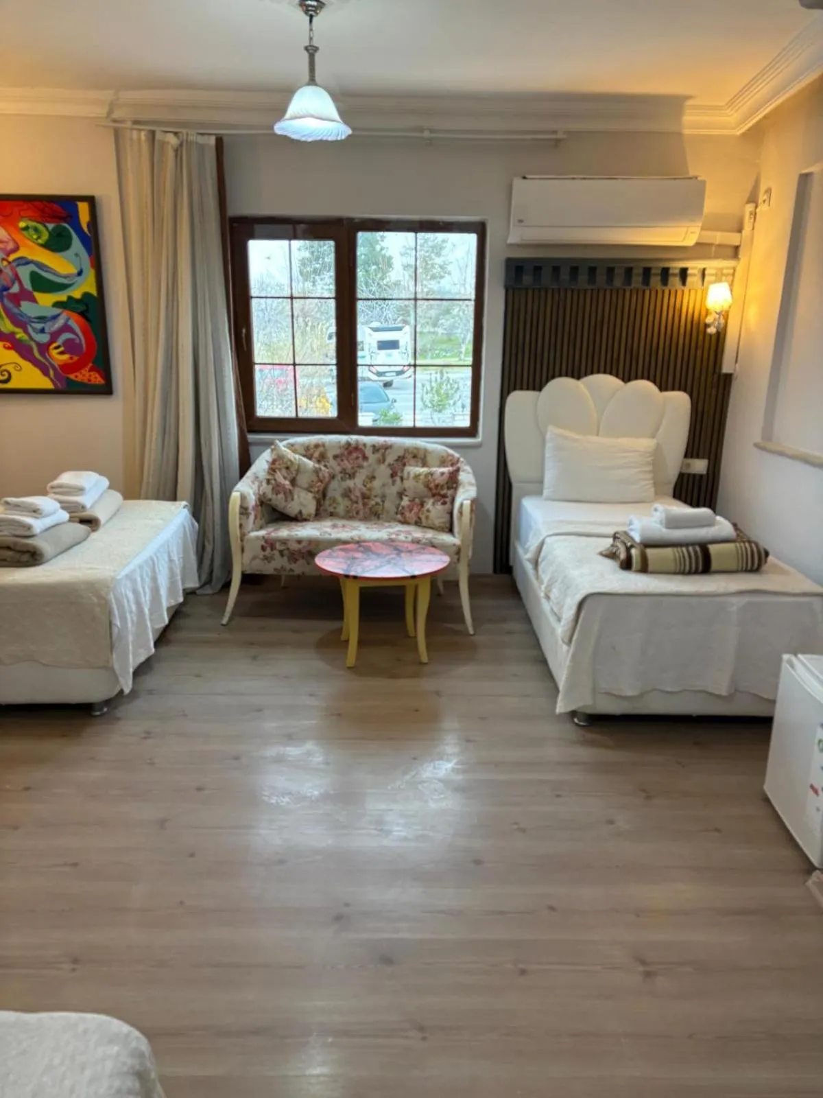 Bed in Alida Hotel Pamukkale