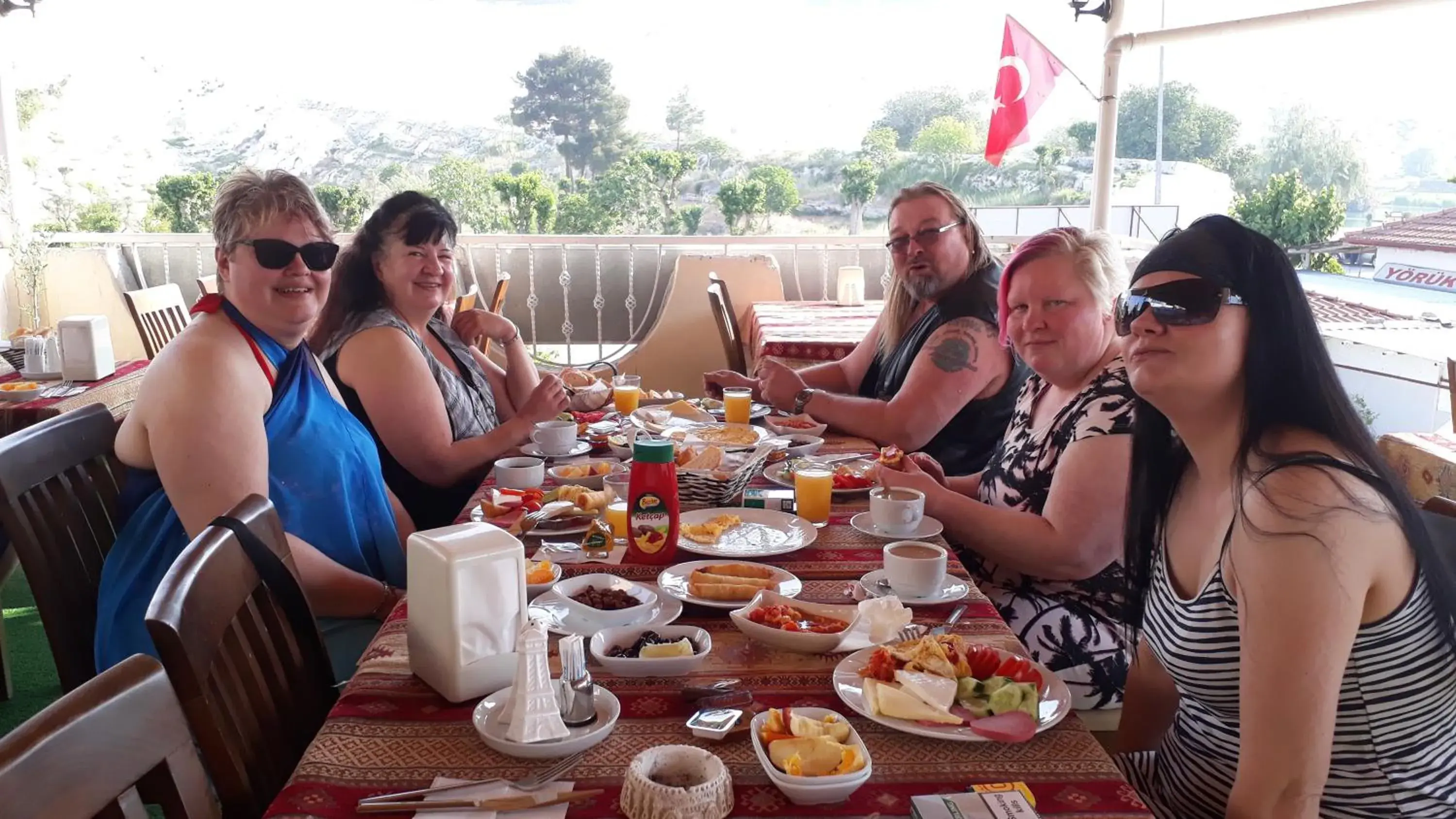 Breakfast in Alida Hotel Pamukkale Breakfast in Alida Hotel Pamukkale