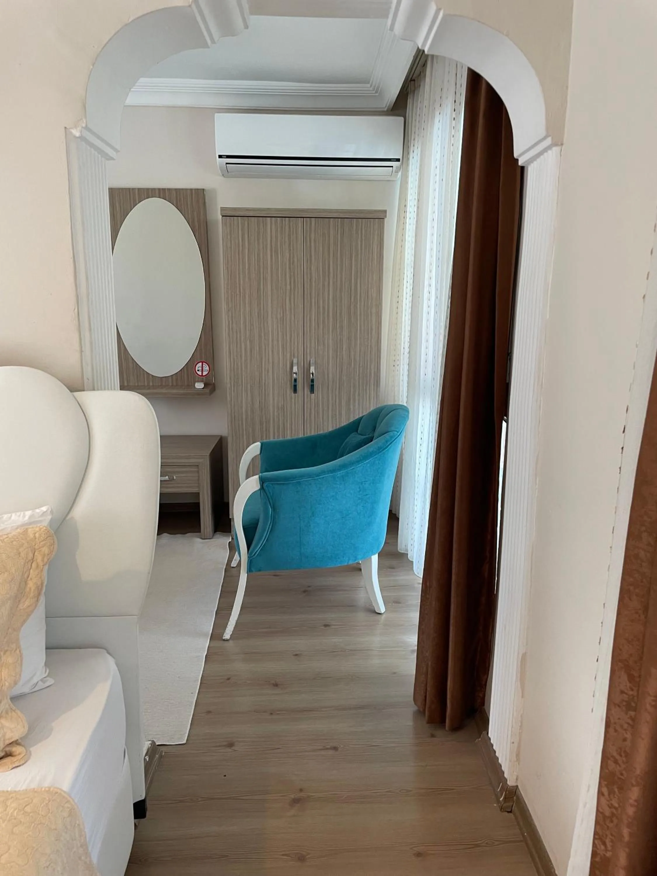 Bed in Alida Hotel Pamukkale