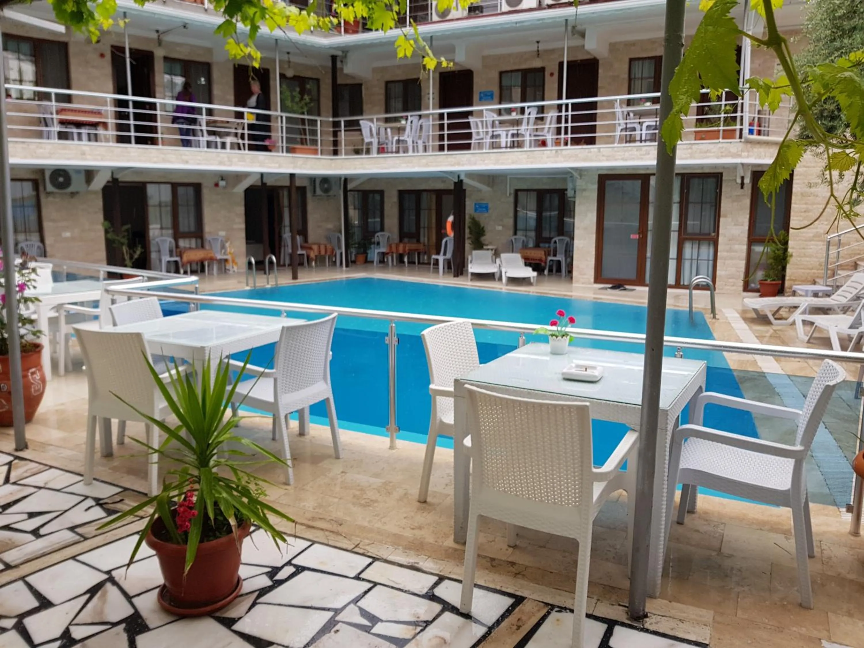 Facade/entrance in Alida Hotel Pamukkale