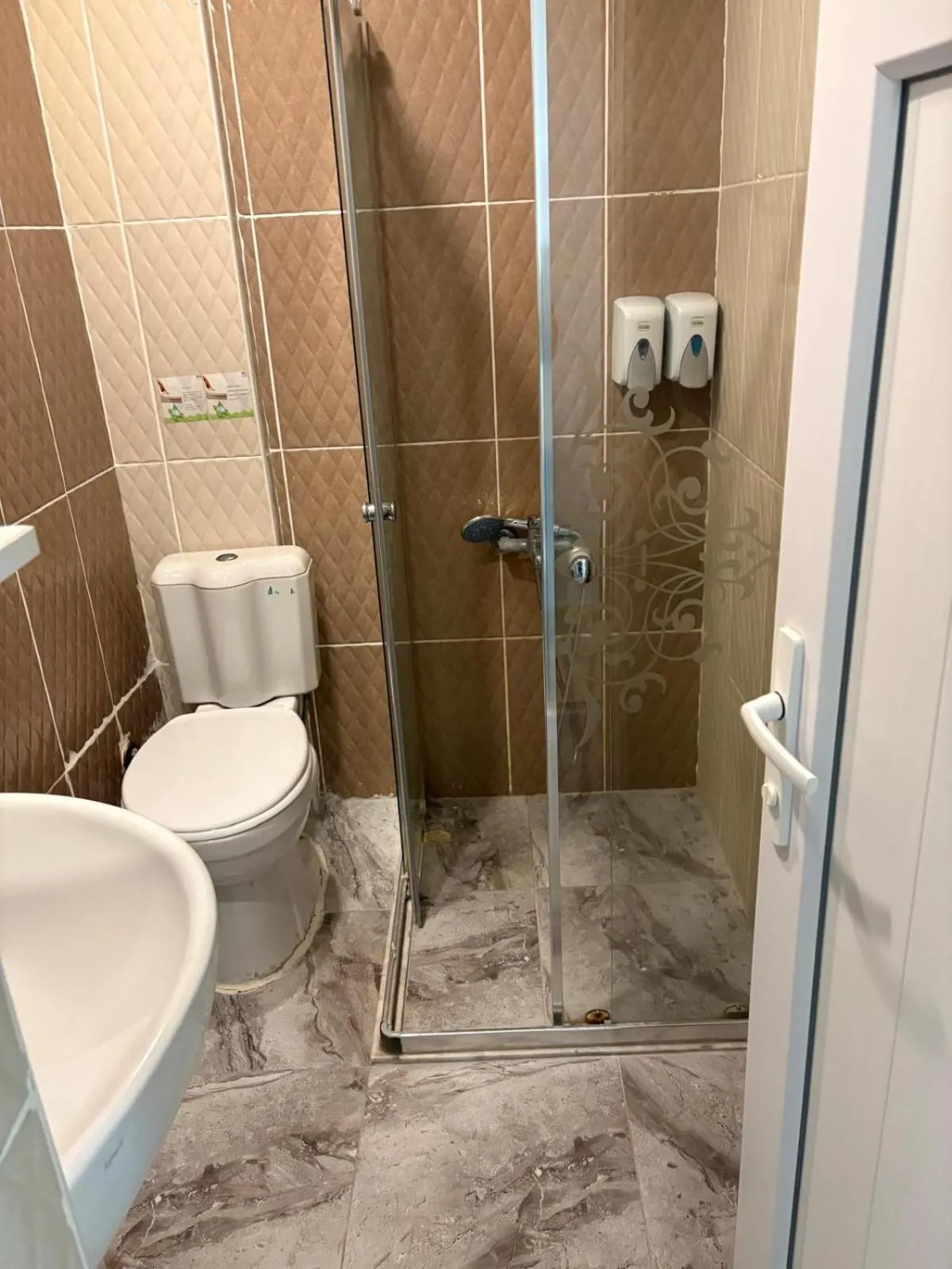 Shower in Alida Hotel Pamukkale