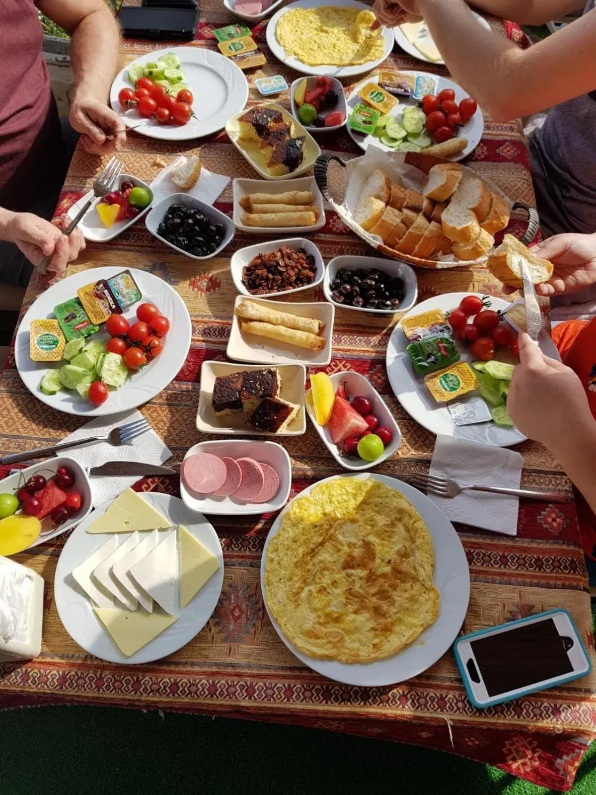 Food close-up in Alida Hotel Pamukkale Food close-up in Alida Hotel Pamukkale