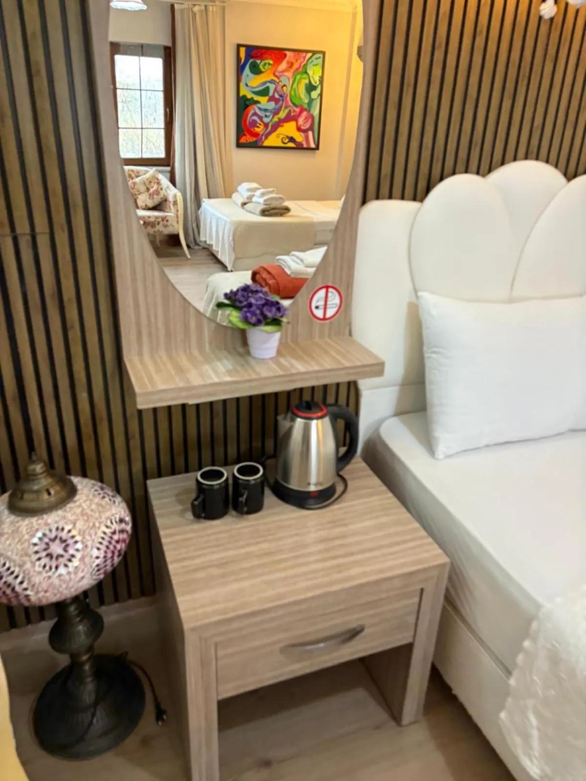 Photo of the whole room, Bed in Alida Hotel Pamukkale