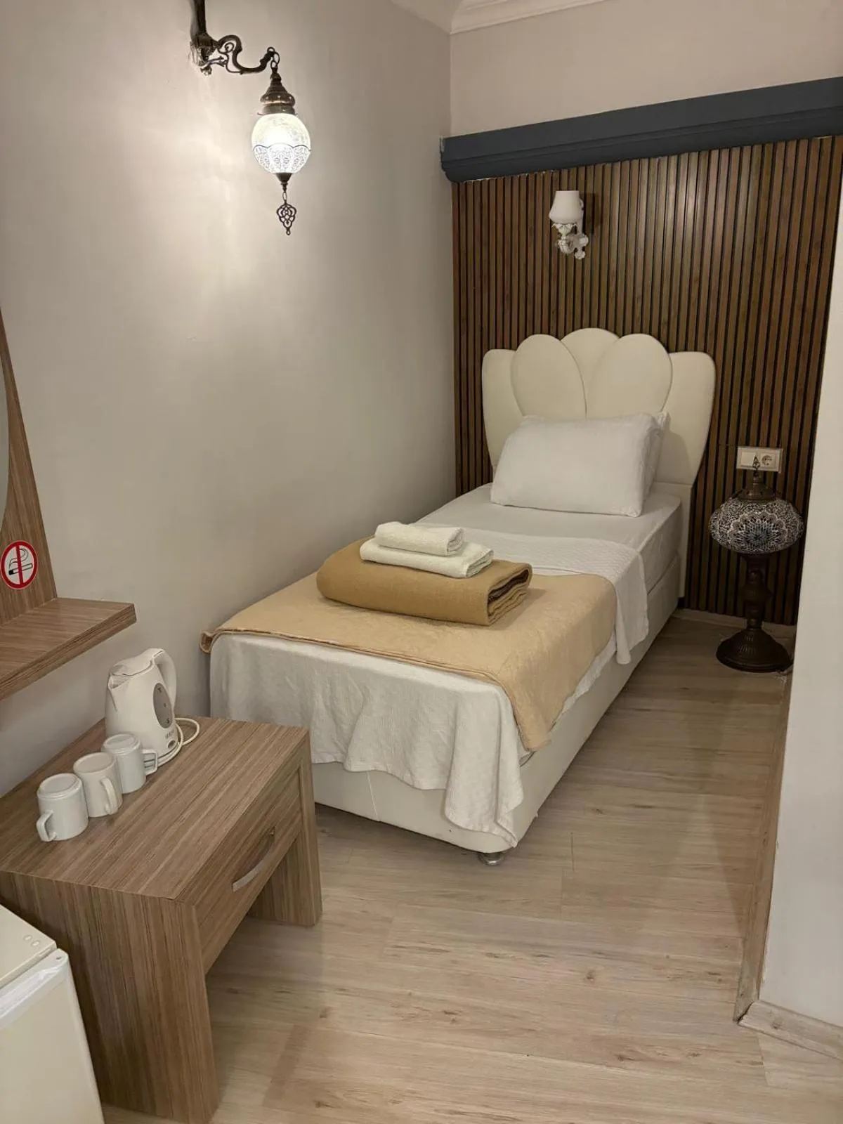 Bed in Alida Hotel Pamukkale