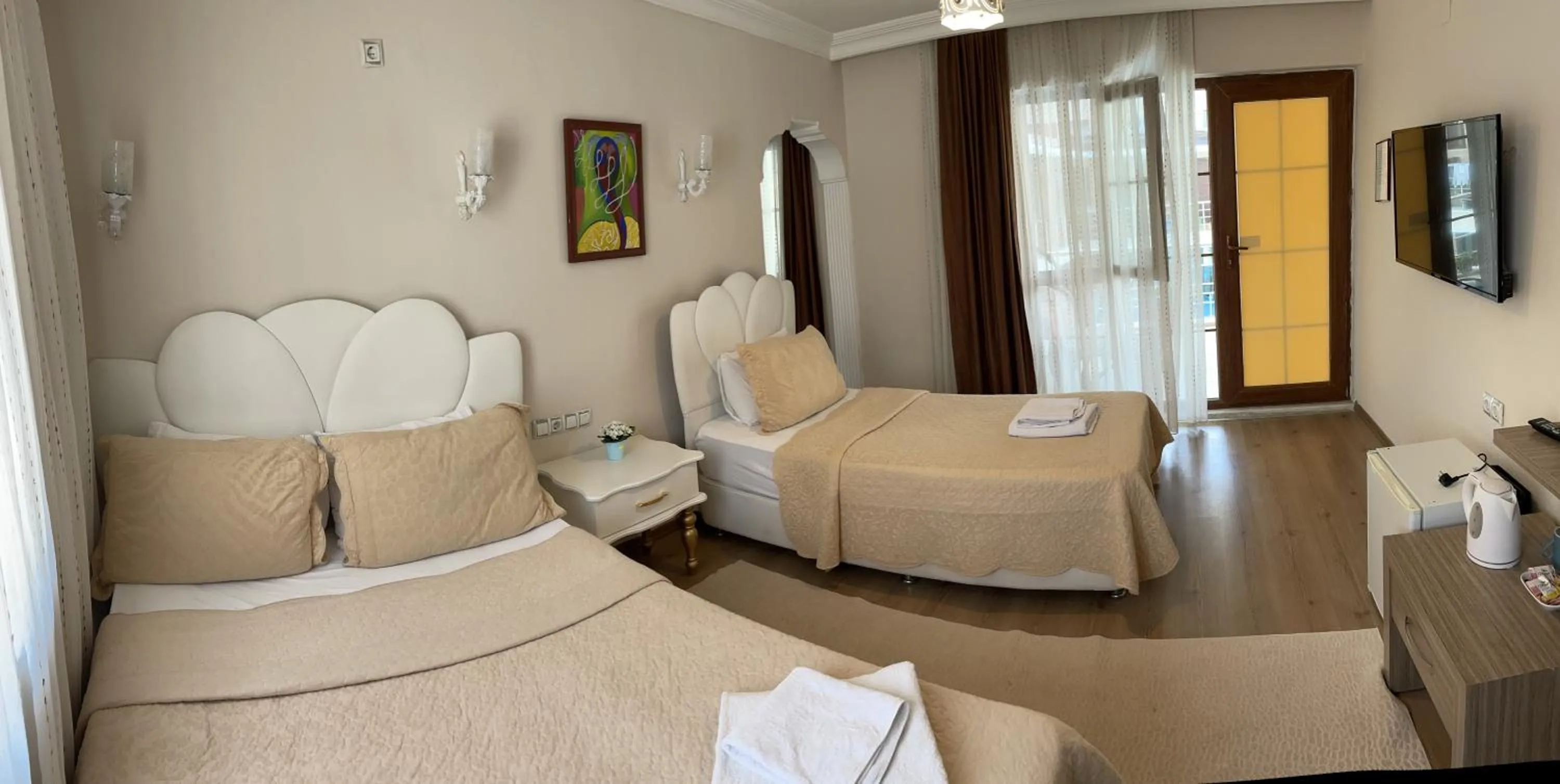 TV and multimedia in Alida Hotel Pamukkale