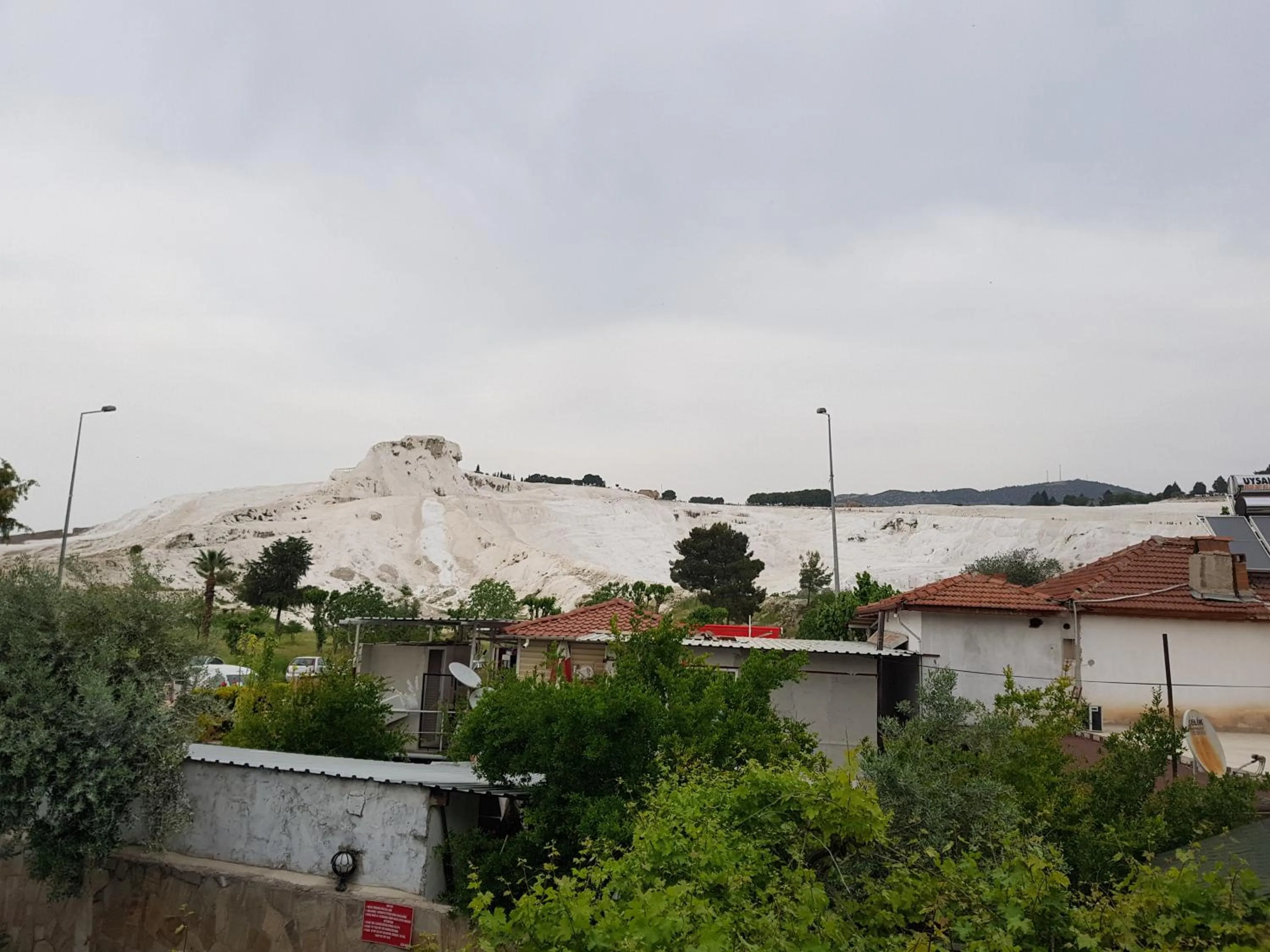 On site in Alida Hotel Pamukkale