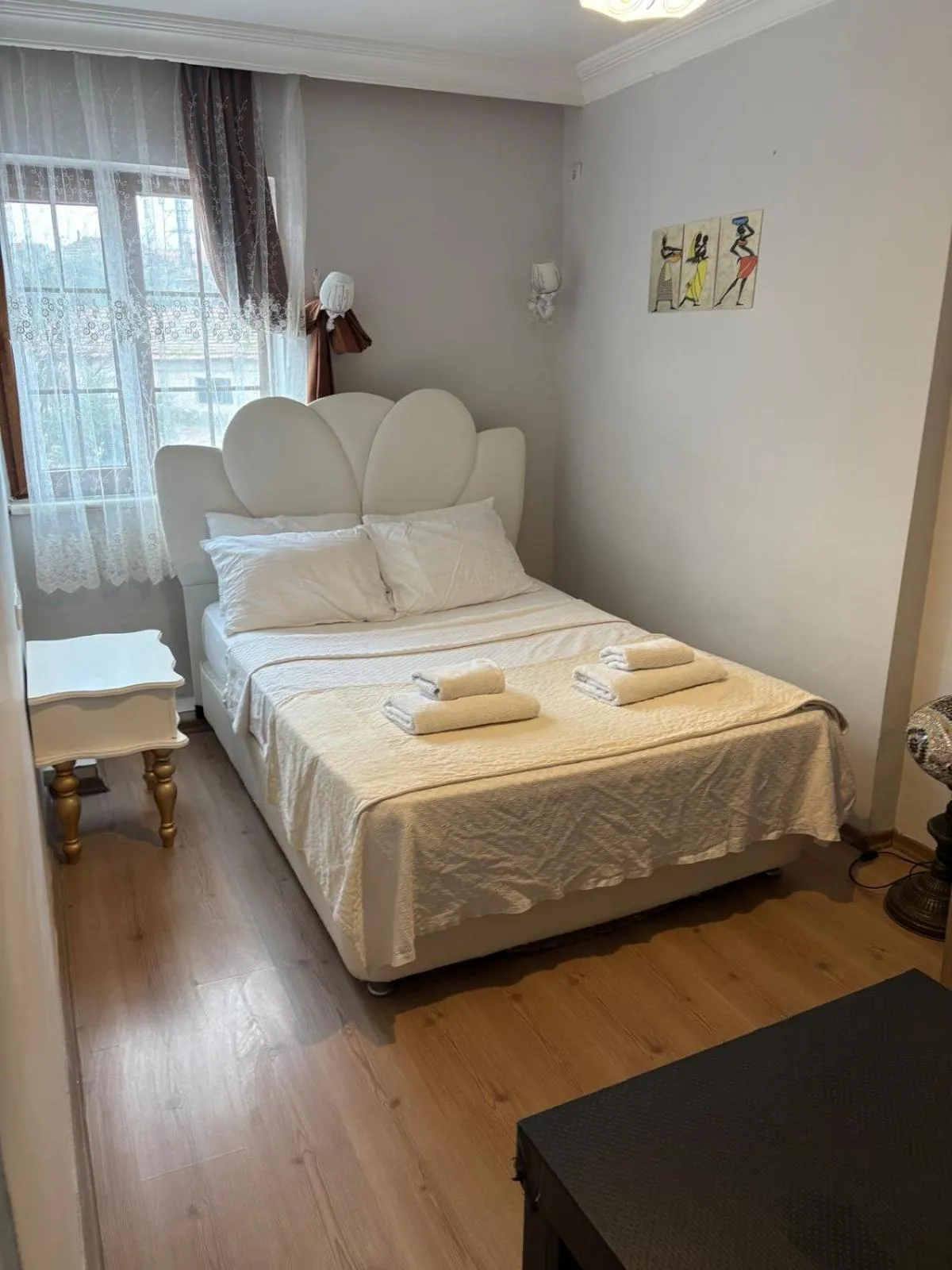 Bed in Alida Hotel Pamukkale