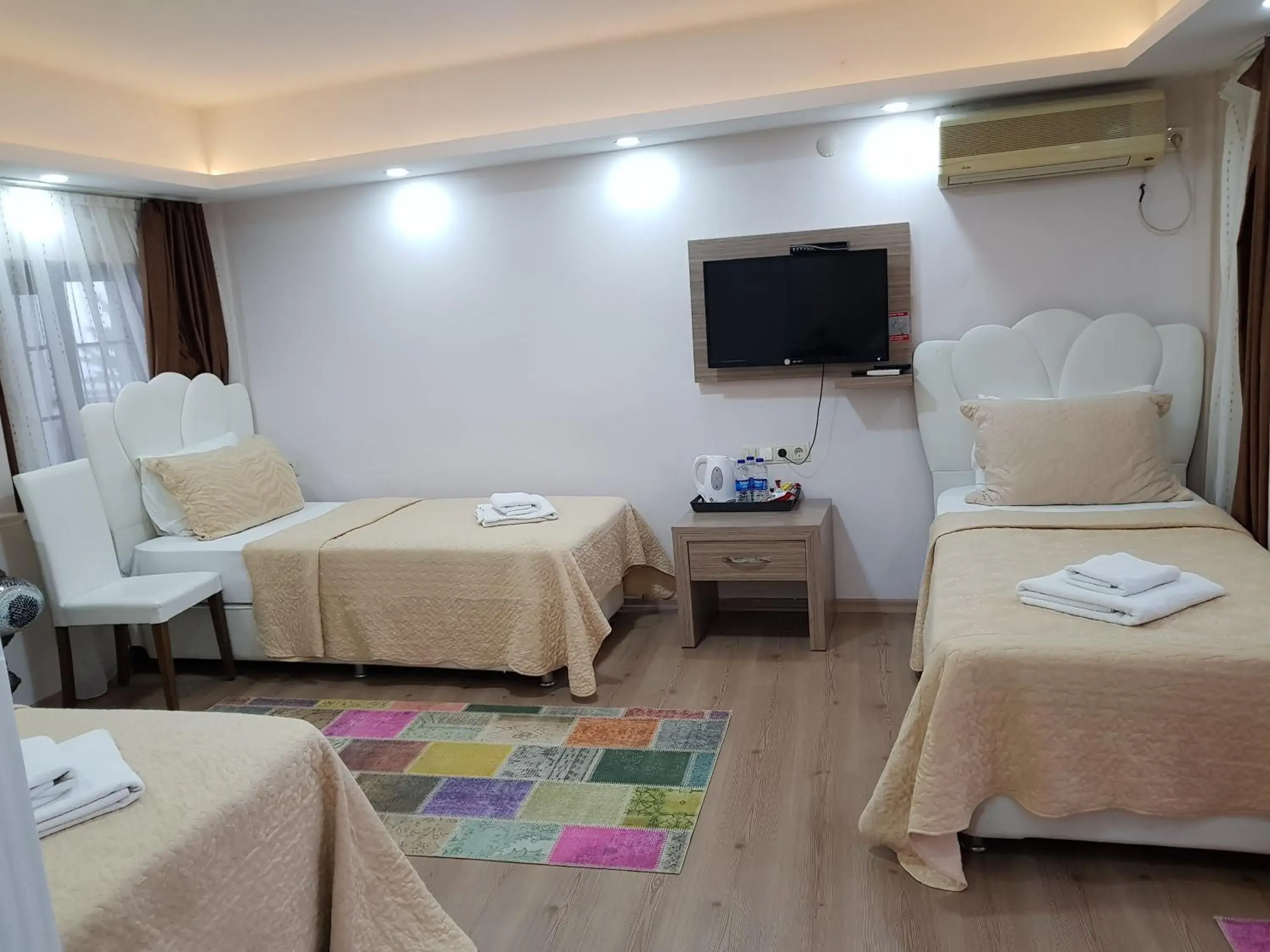 Bed in Alida Hotel Pamukkale Bed in Alida Hotel Pamukkale