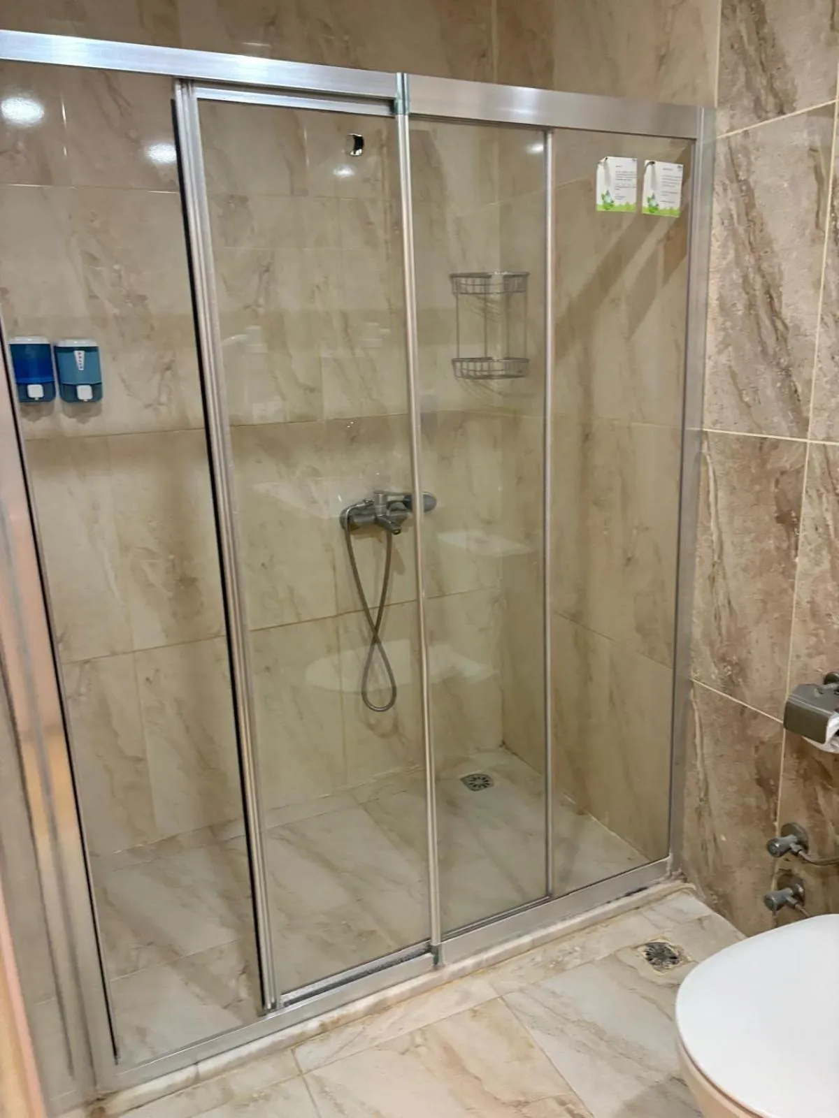 Shower in Alida Hotel Pamukkale