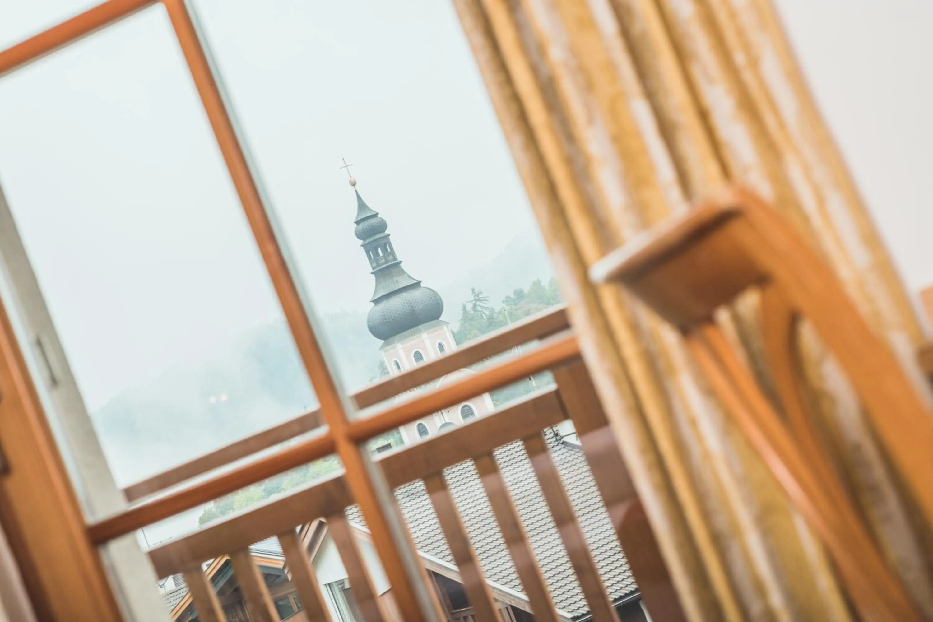 City view in Hotel Castel Oswald von Wolkenstein