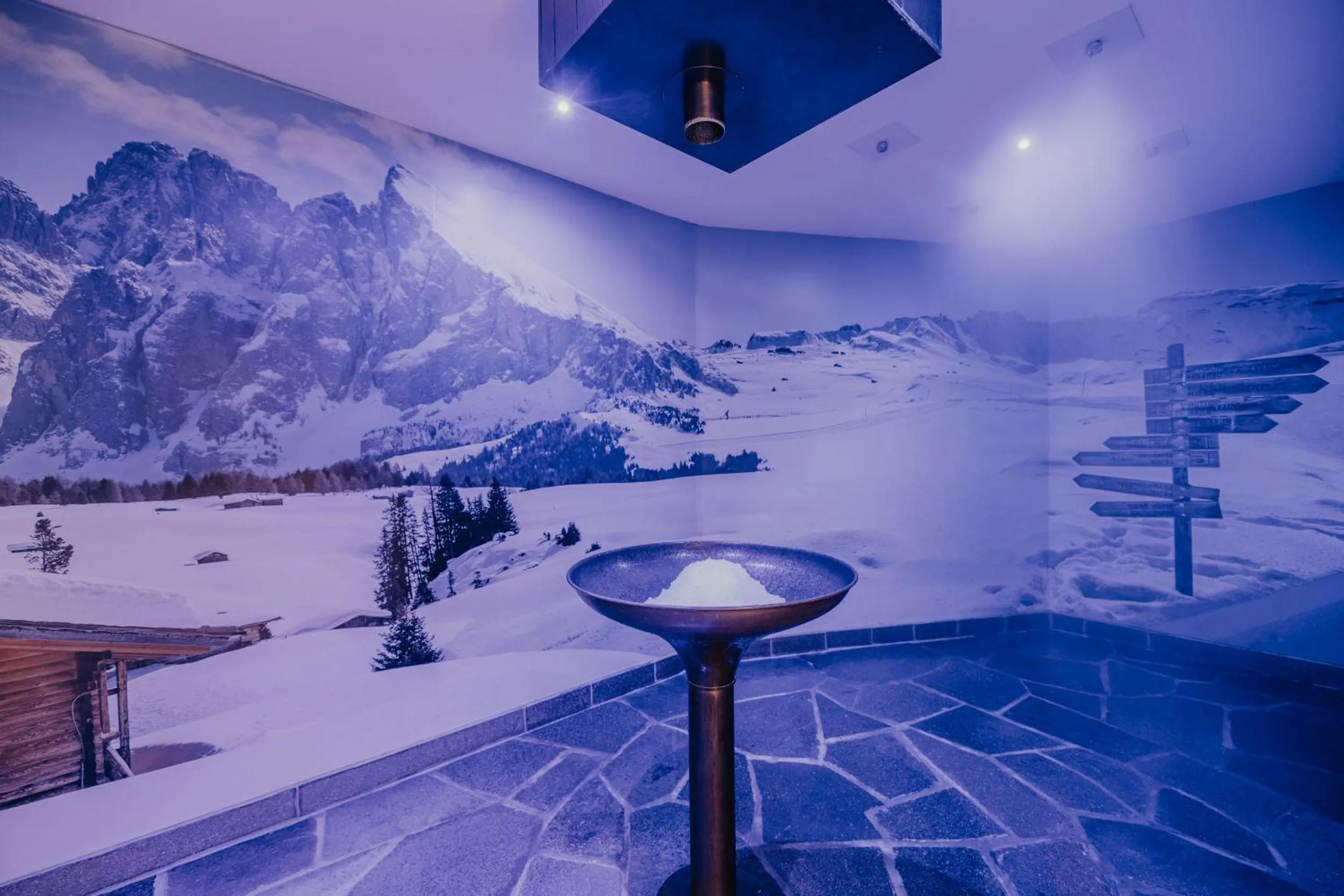 Sauna in Hotel Castel Oswald von Wolkenstein