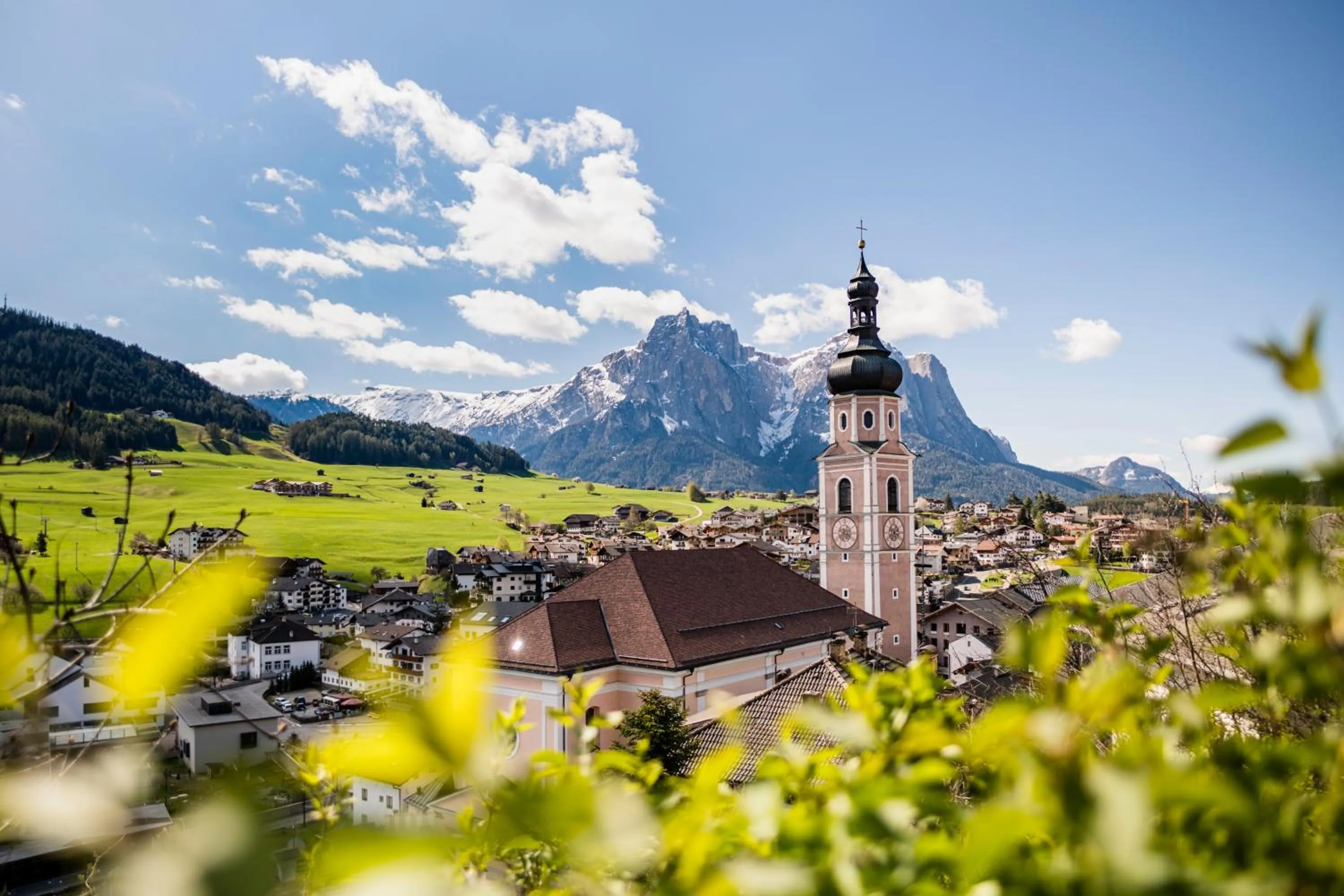 On site in Hotel Castel Oswald von Wolkenstein