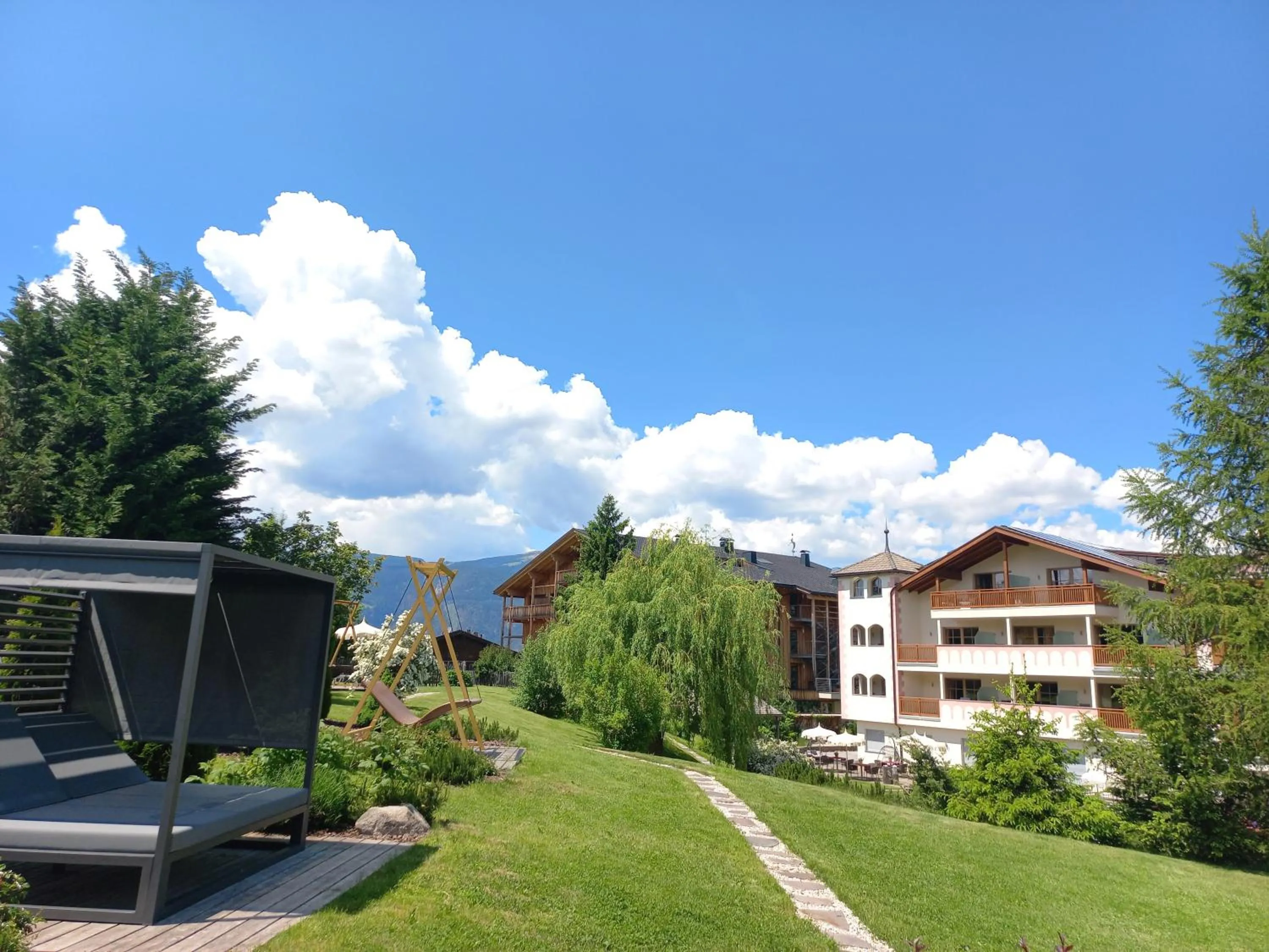 Property building in Hotel Castel Oswald von Wolkenstein