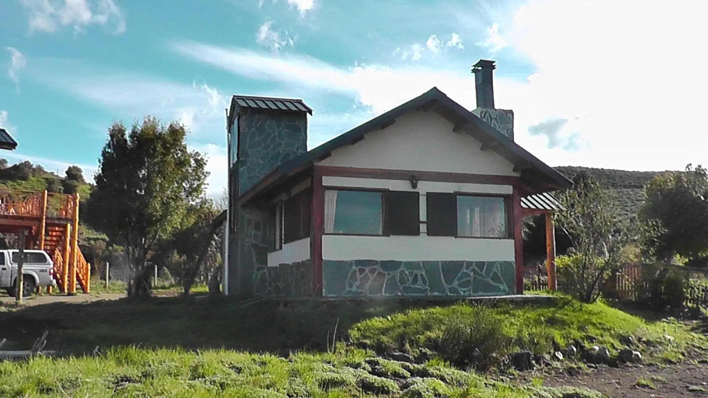 Cabañas Boca del Chimehuin