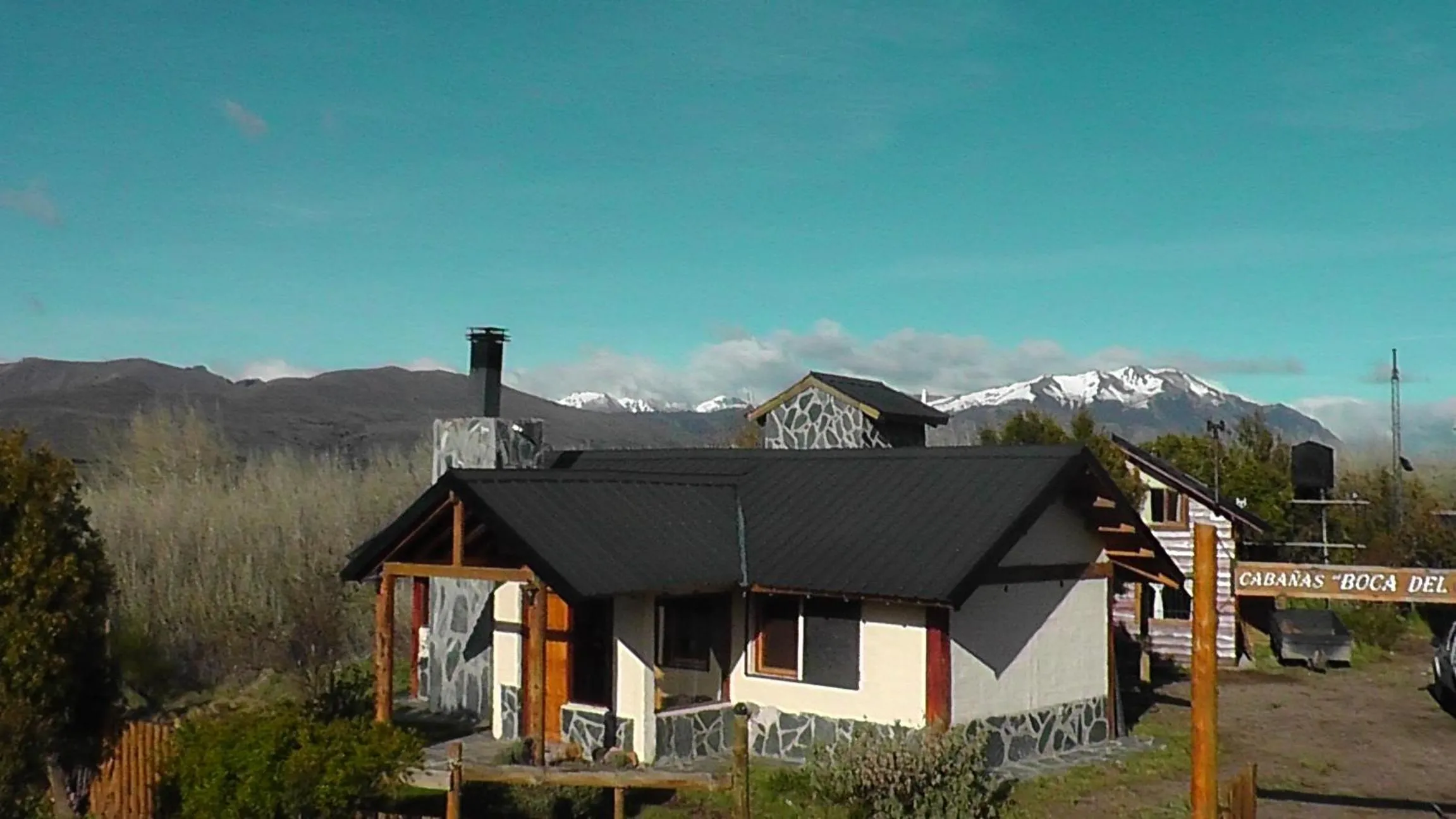 Cabañas Boca del Chimehuin