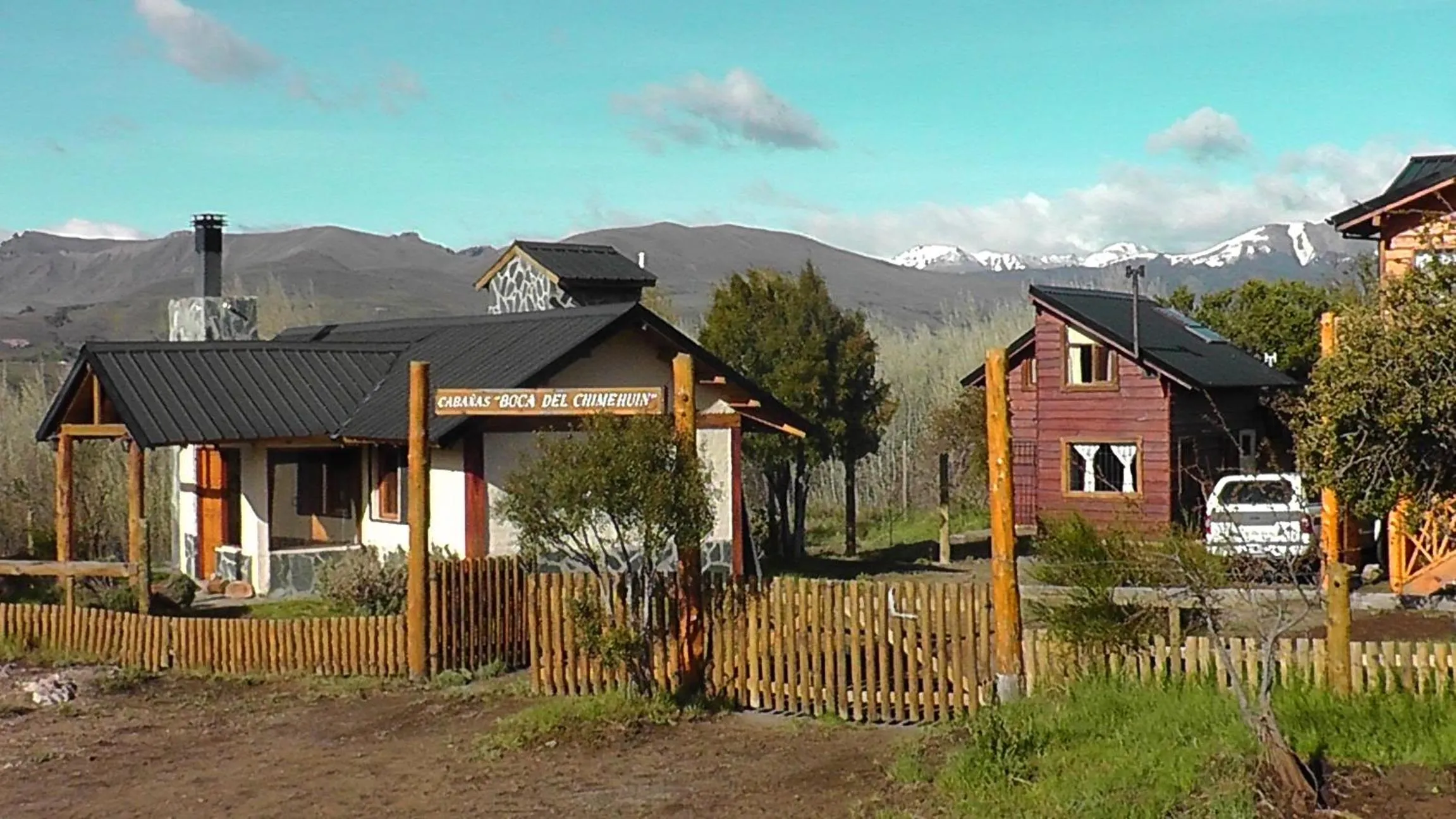 Cabañas Boca del Chimehuin
