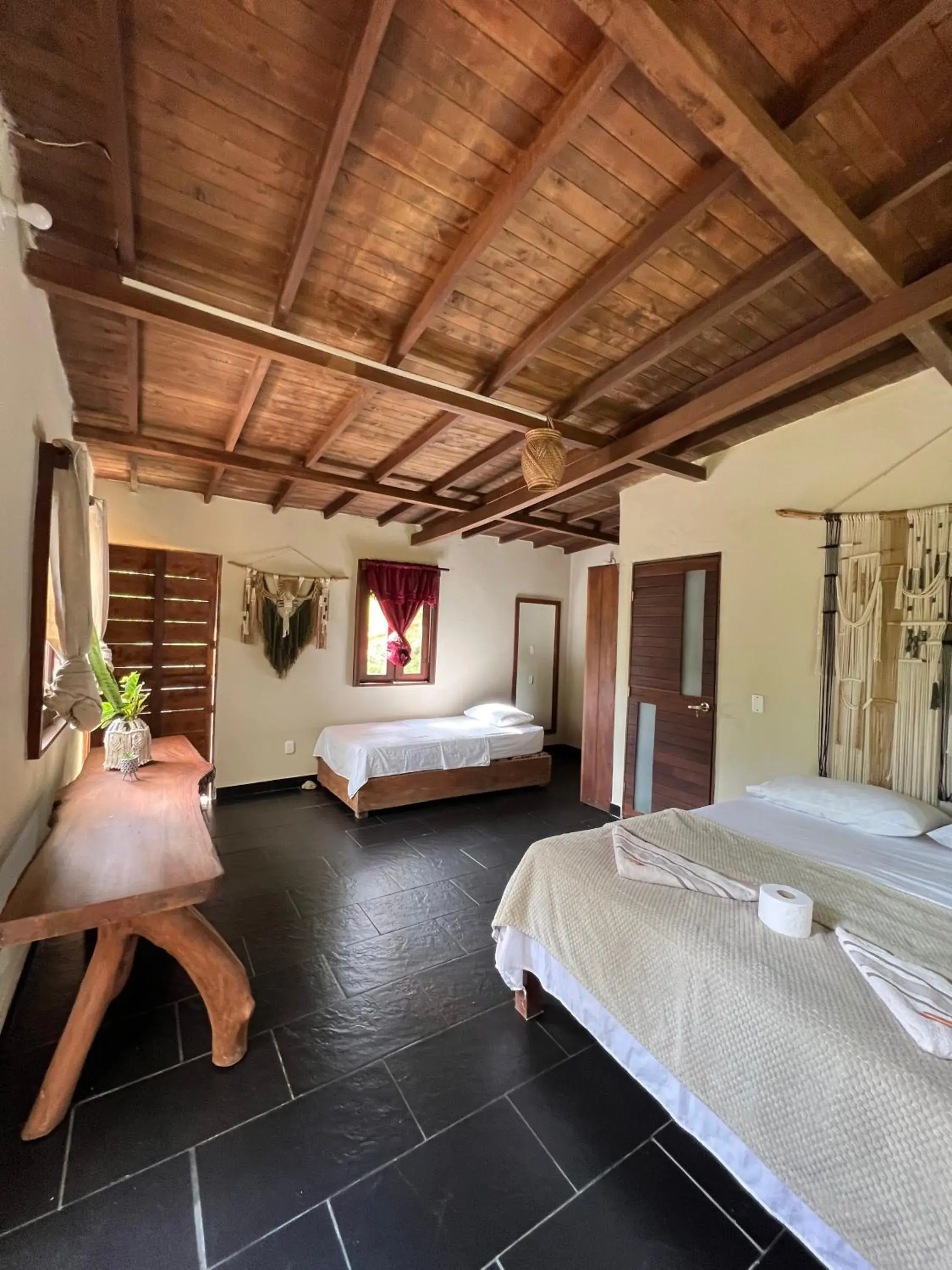 Triple Room with Bathroom in Ritmo del Rio Triple Room with Bathroom in Ritmo del Rio