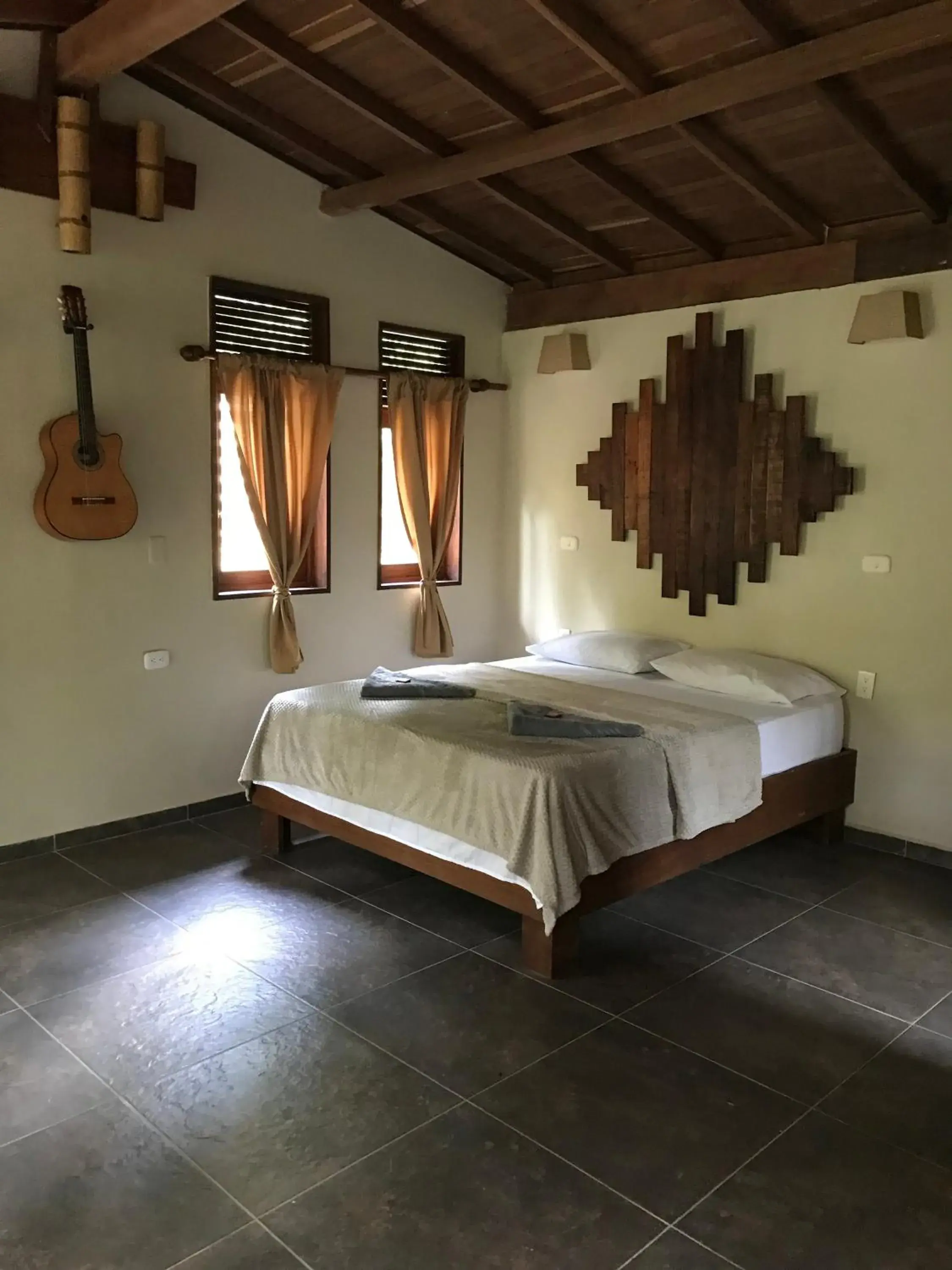 Triple Room with Private Bathroom in Ritmo del Rio Triple Room with Private Bathroom in Ritmo del Rio