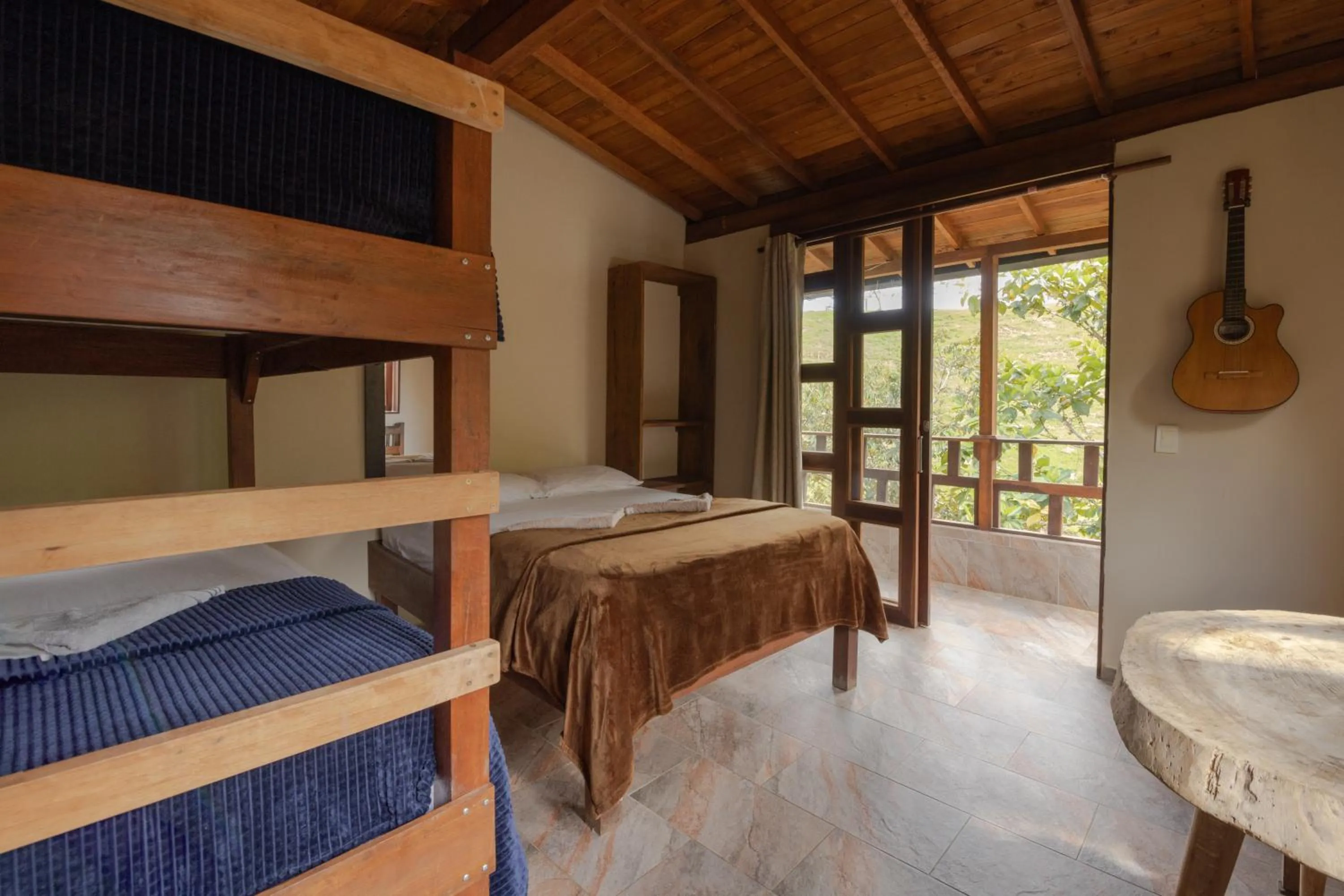 Bed in Ritmo del Rio