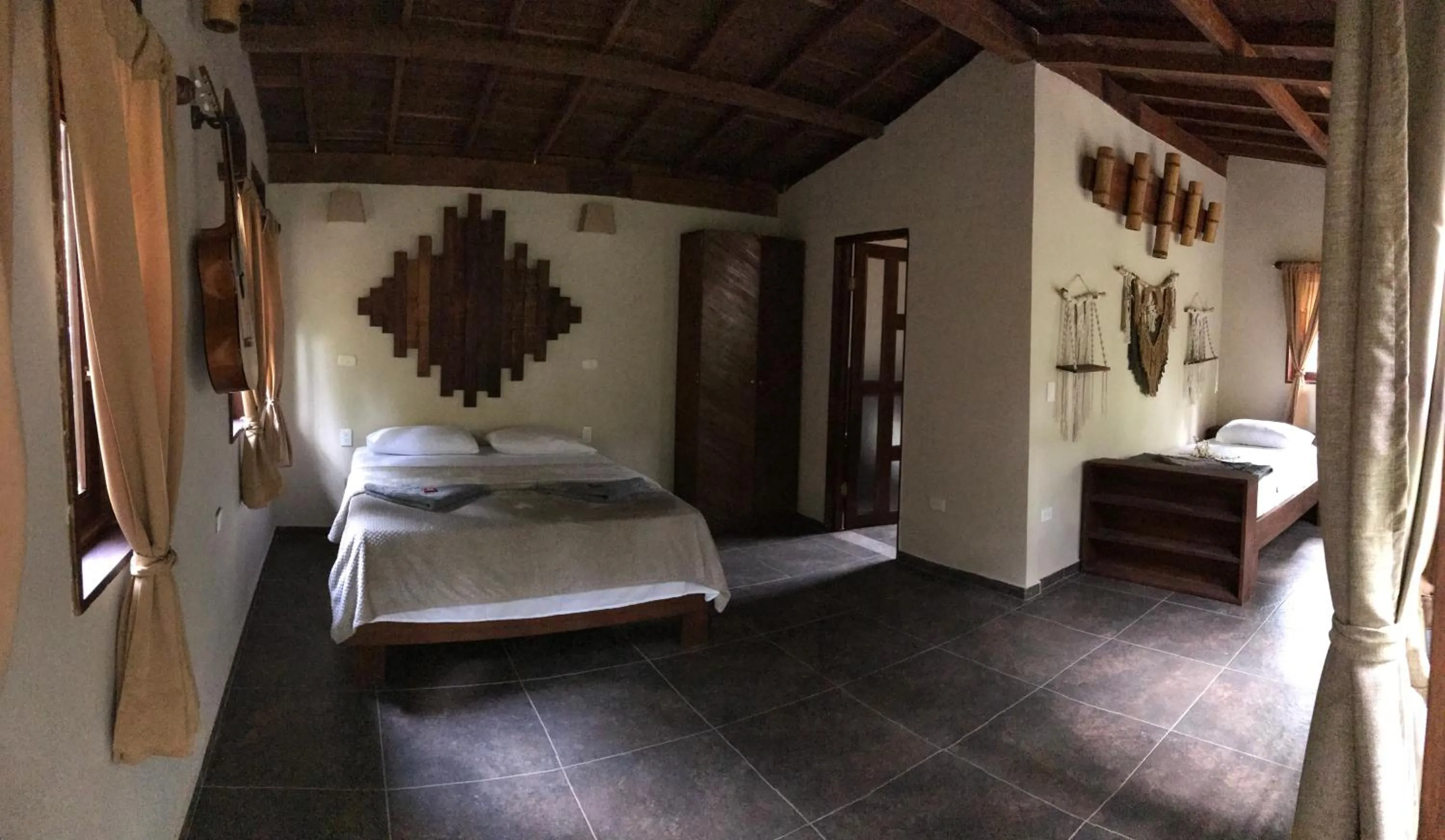 Bed in Ritmo del Rio