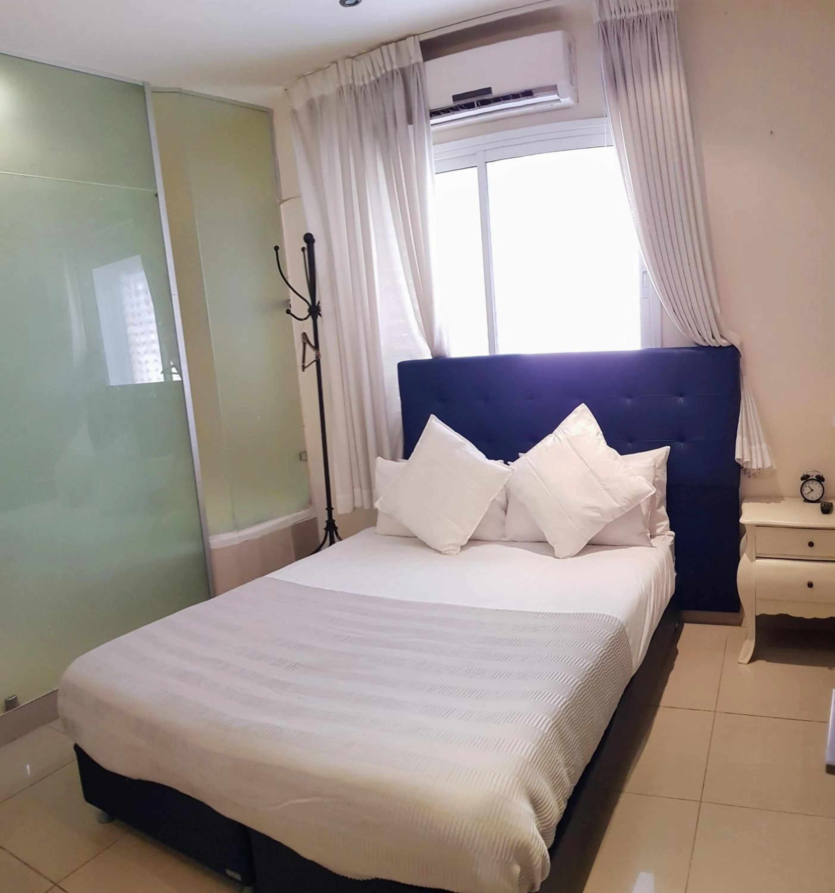 Bed in Central Hotel