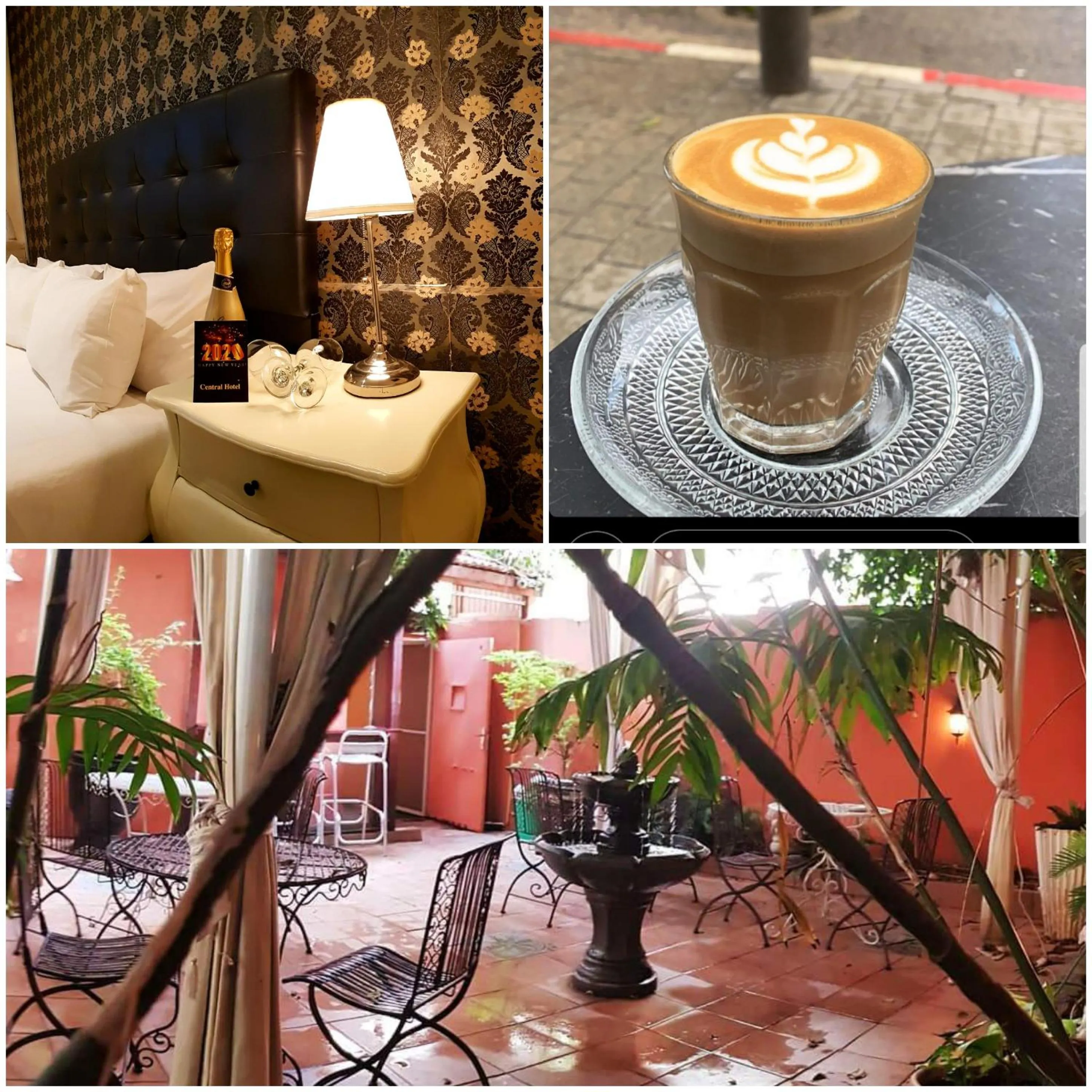 Photo of the whole room in Central Hotel