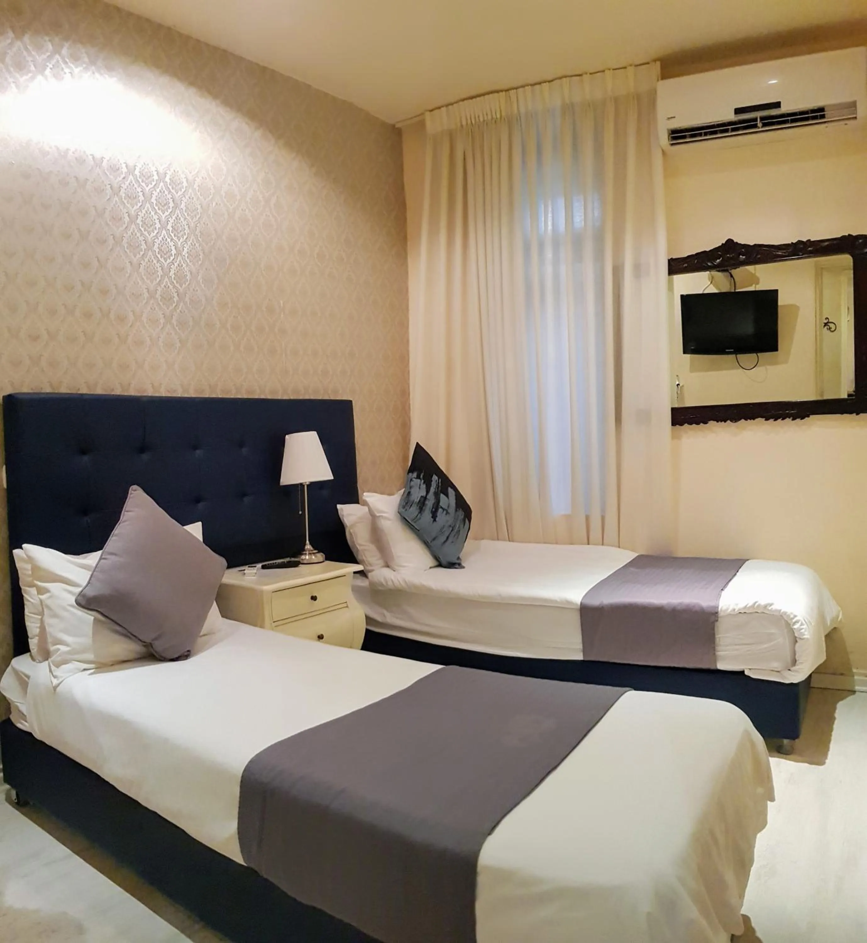 Bed in Central Hotel