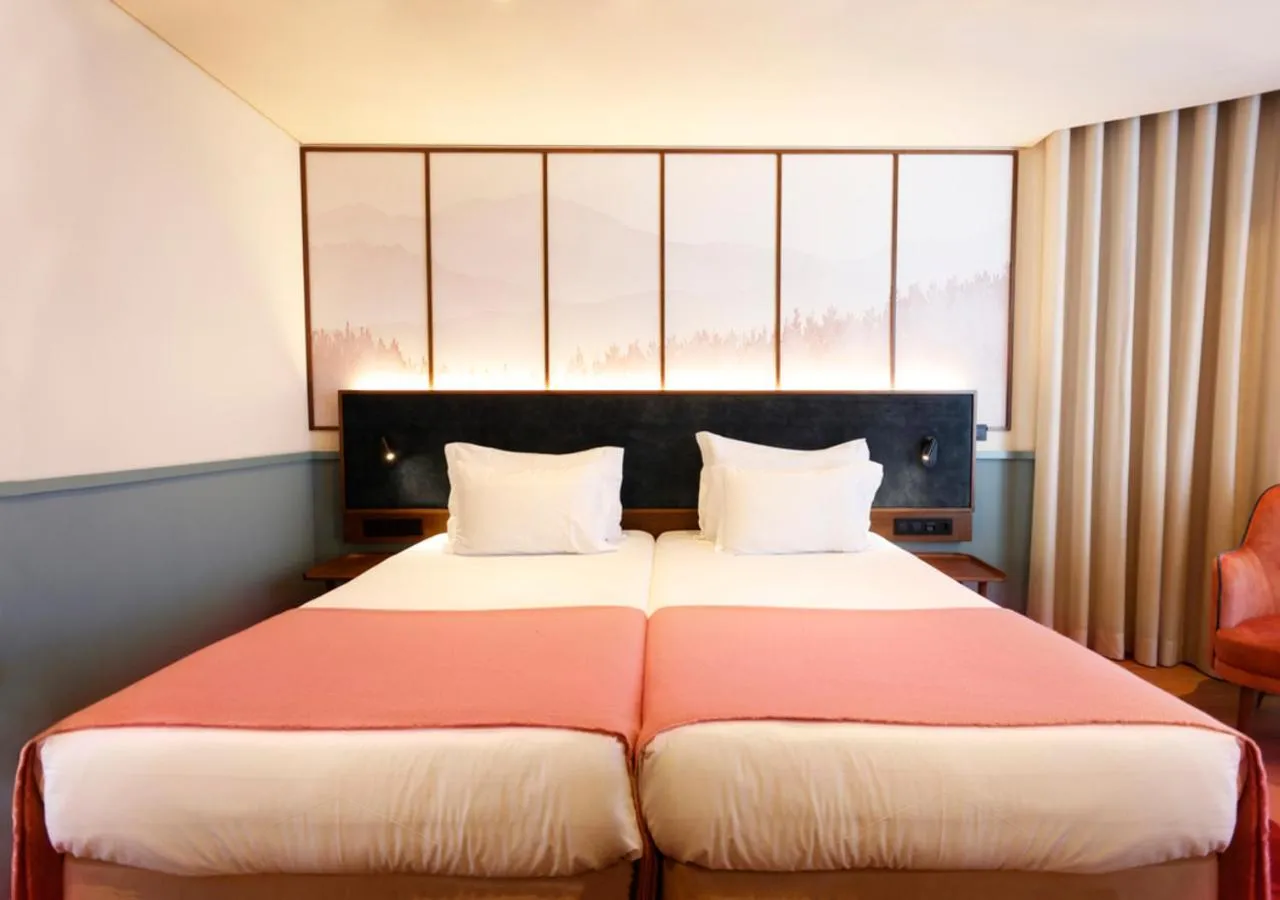 Bed in Montebelo Viseu Congress Hotel & Spa