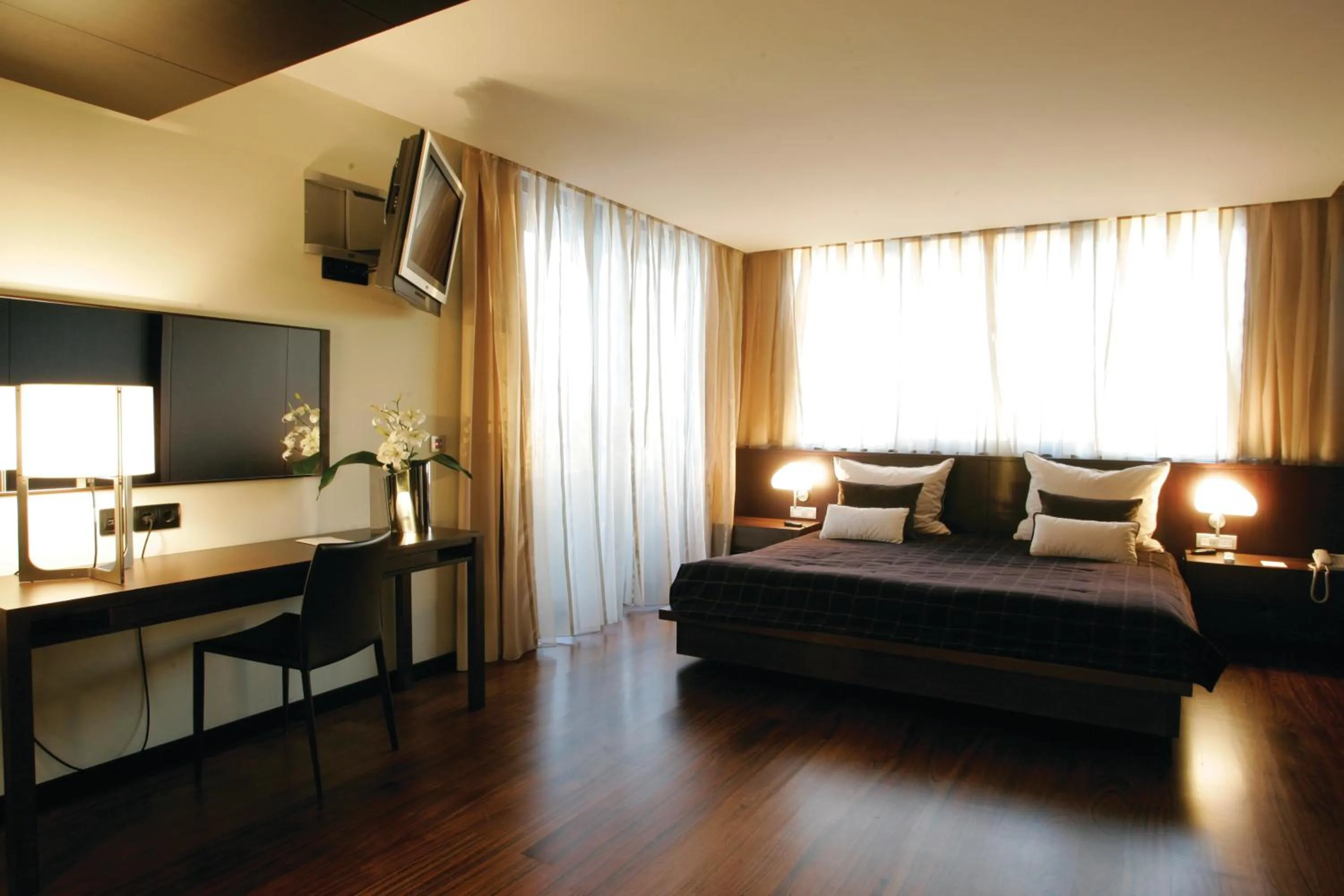 Bed in Montebelo Viseu Congress Hotel & Spa