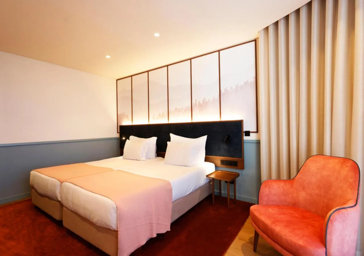 Bed in Montebelo Viseu Congress Hotel & Spa