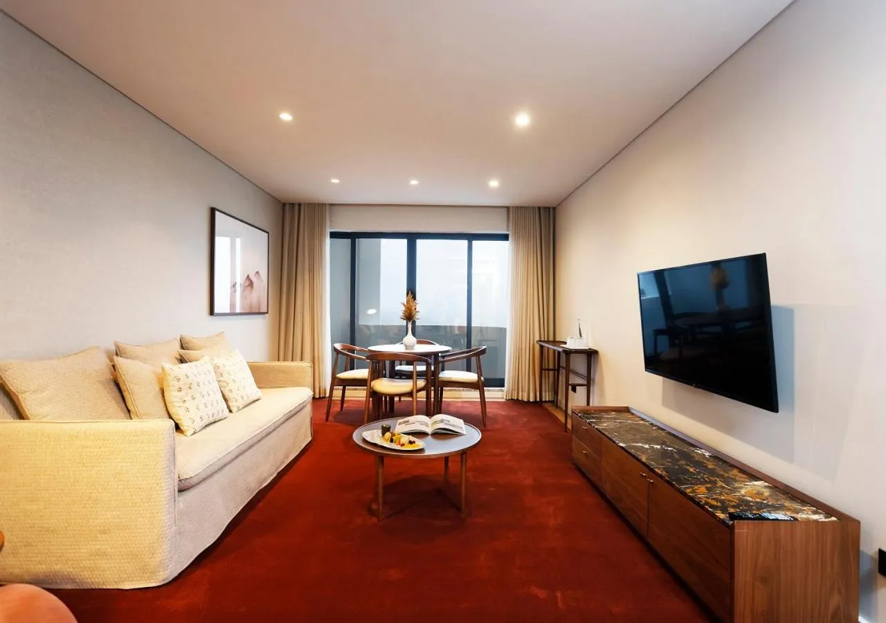 Communal lounge/ TV room in Montebelo Viseu Congress Hotel & Spa