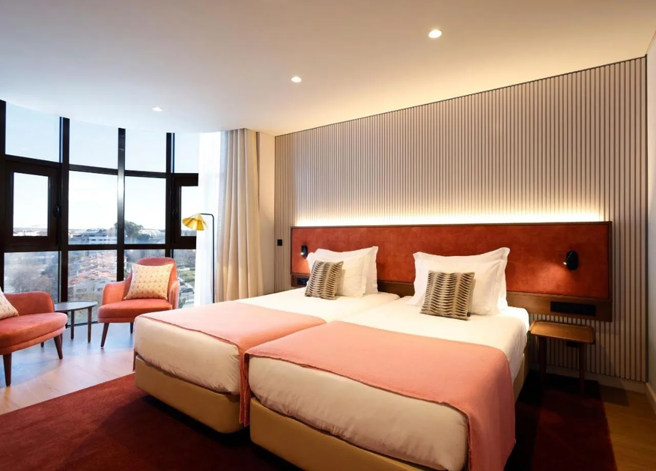 Bed in Montebelo Viseu Congress Hotel & Spa