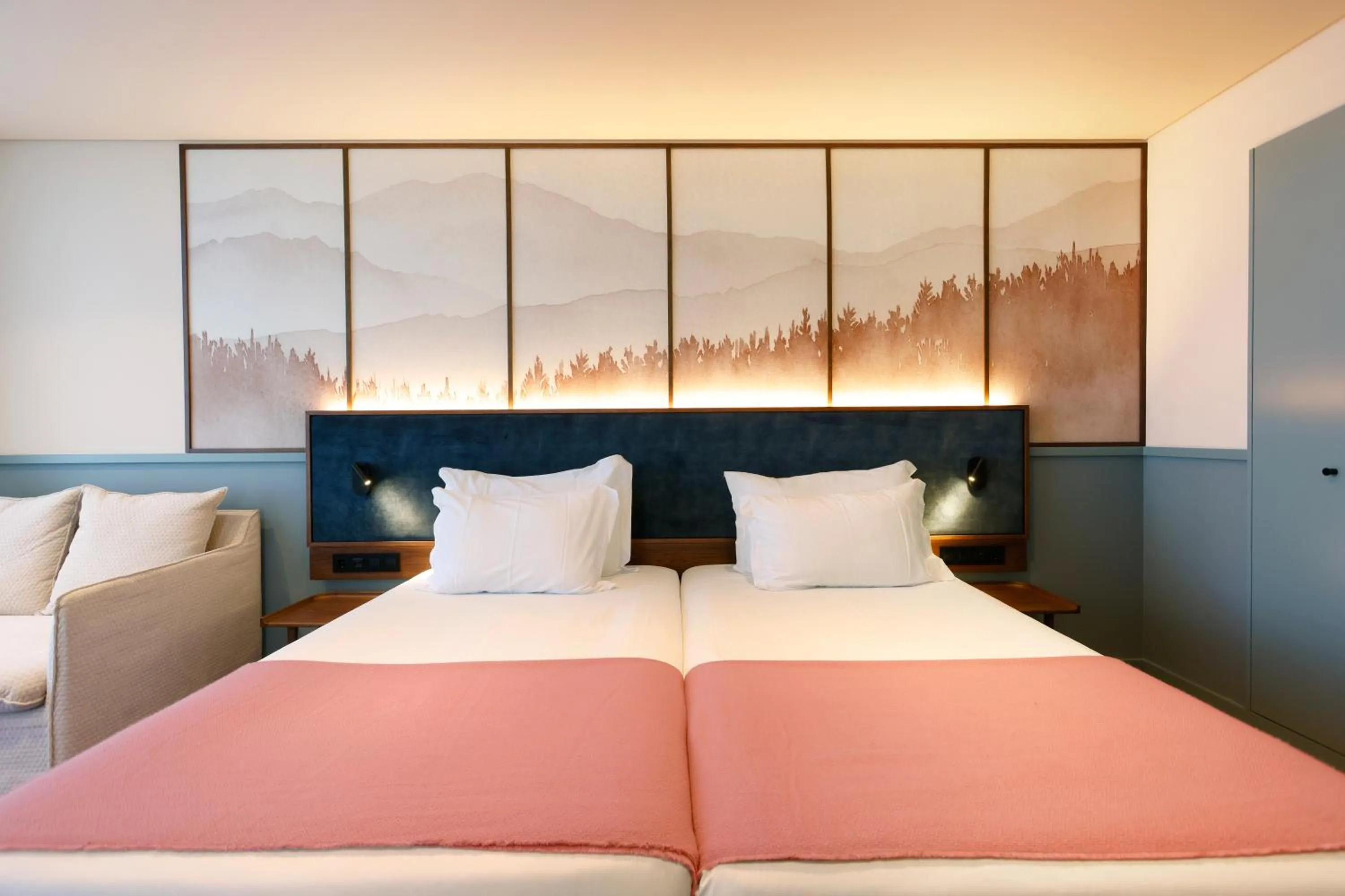 Bed in Montebelo Viseu Congress Hotel & Spa