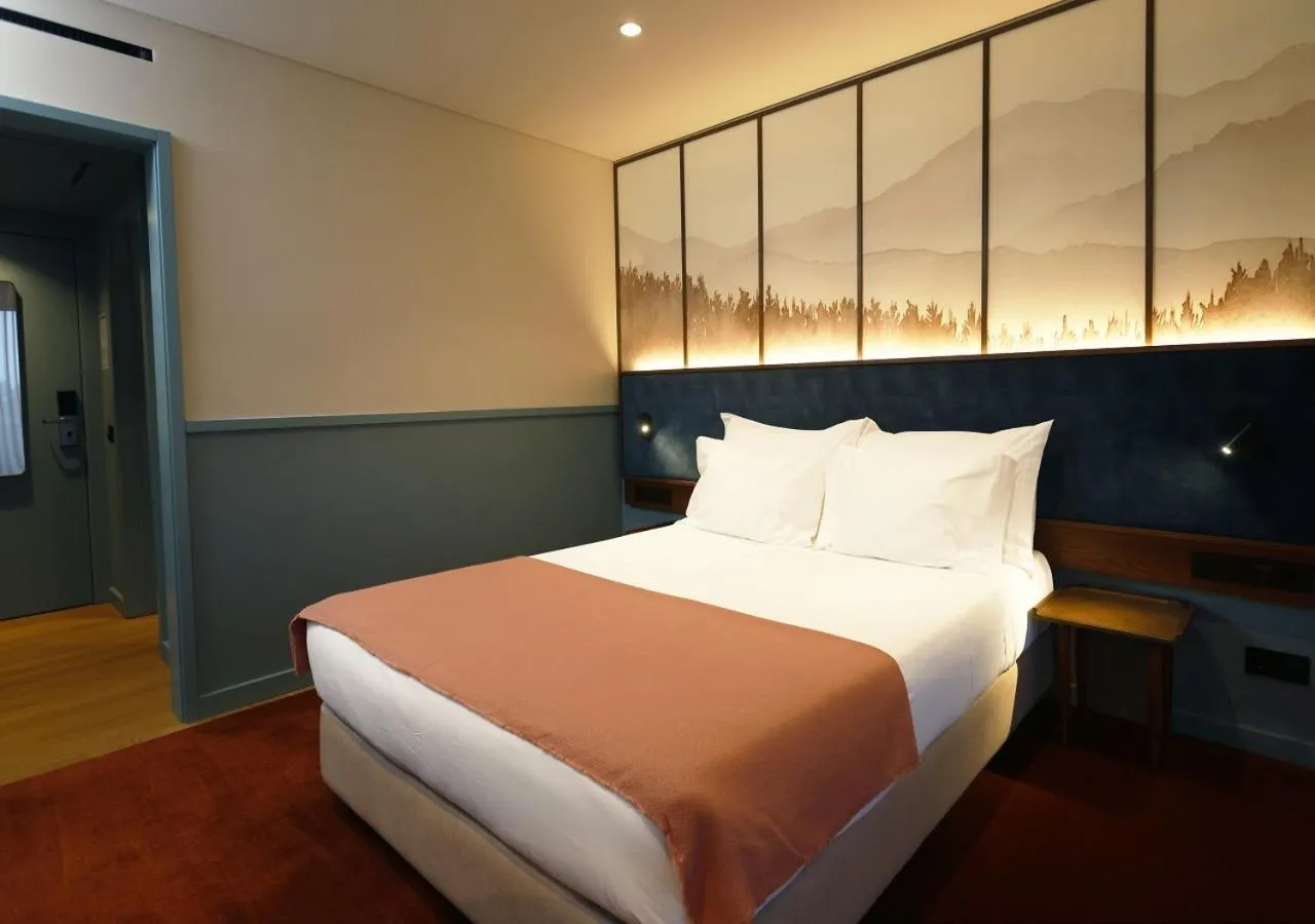 Bed in Montebelo Viseu Congress Hotel & Spa