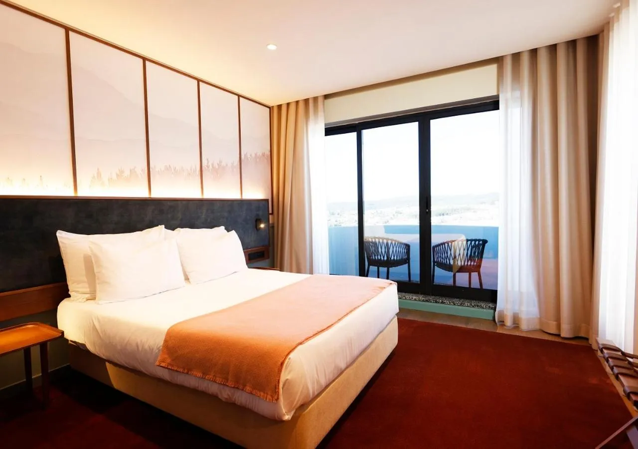Bed in Montebelo Viseu Congress Hotel & Spa