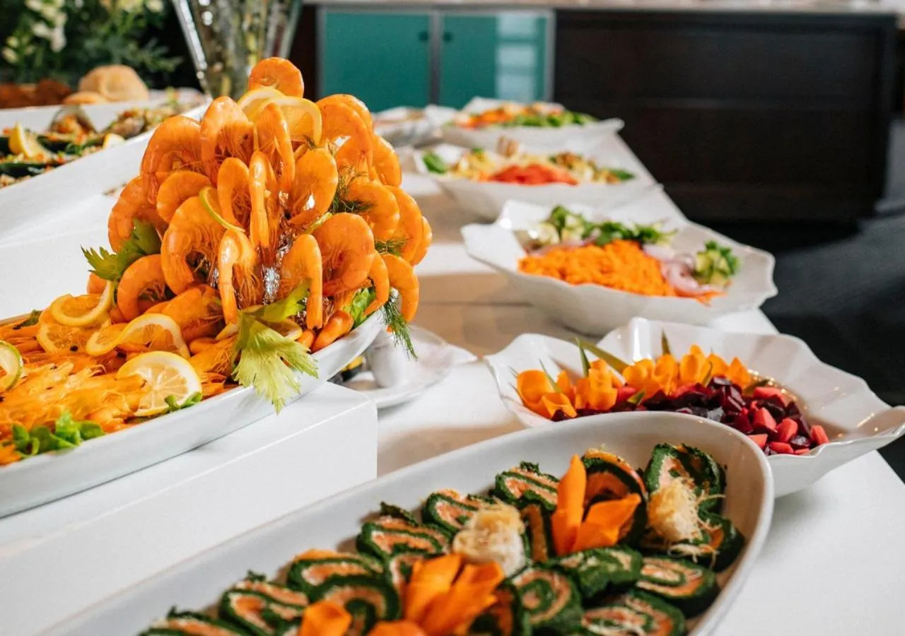 Restaurant/places to eat in Montebelo Viseu Congress Hotel & Spa