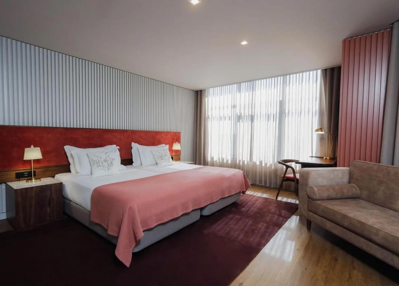 Bed in Montebelo Viseu Congress Hotel & Spa
