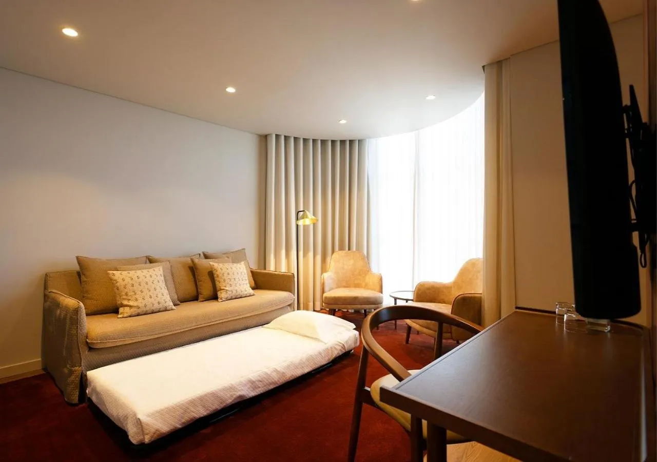 Bed in Montebelo Viseu Congress Hotel & Spa