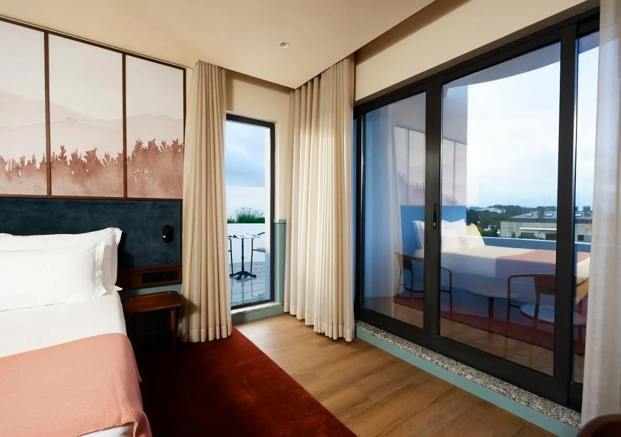 Bed in Montebelo Viseu Congress Hotel & Spa