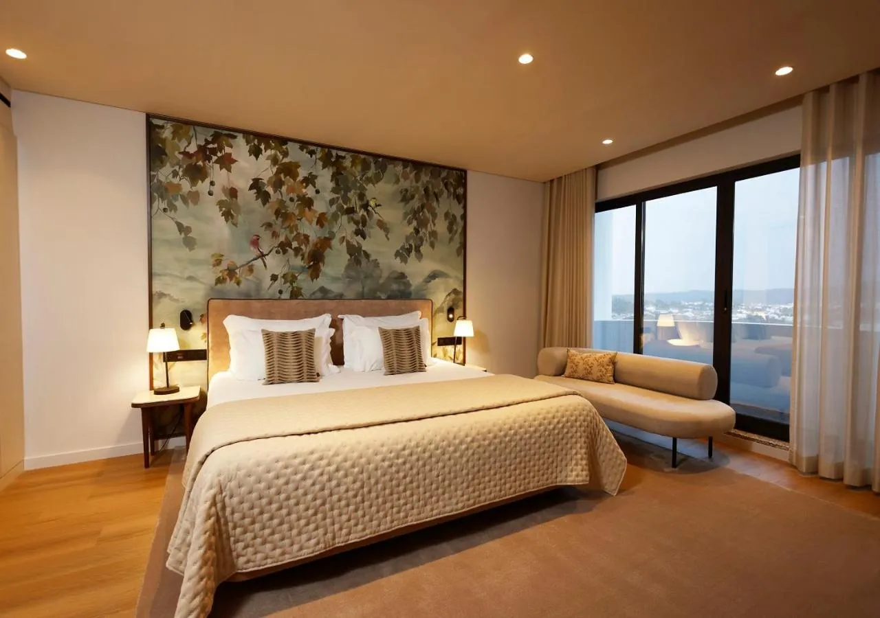 Bed in Montebelo Viseu Congress Hotel & Spa