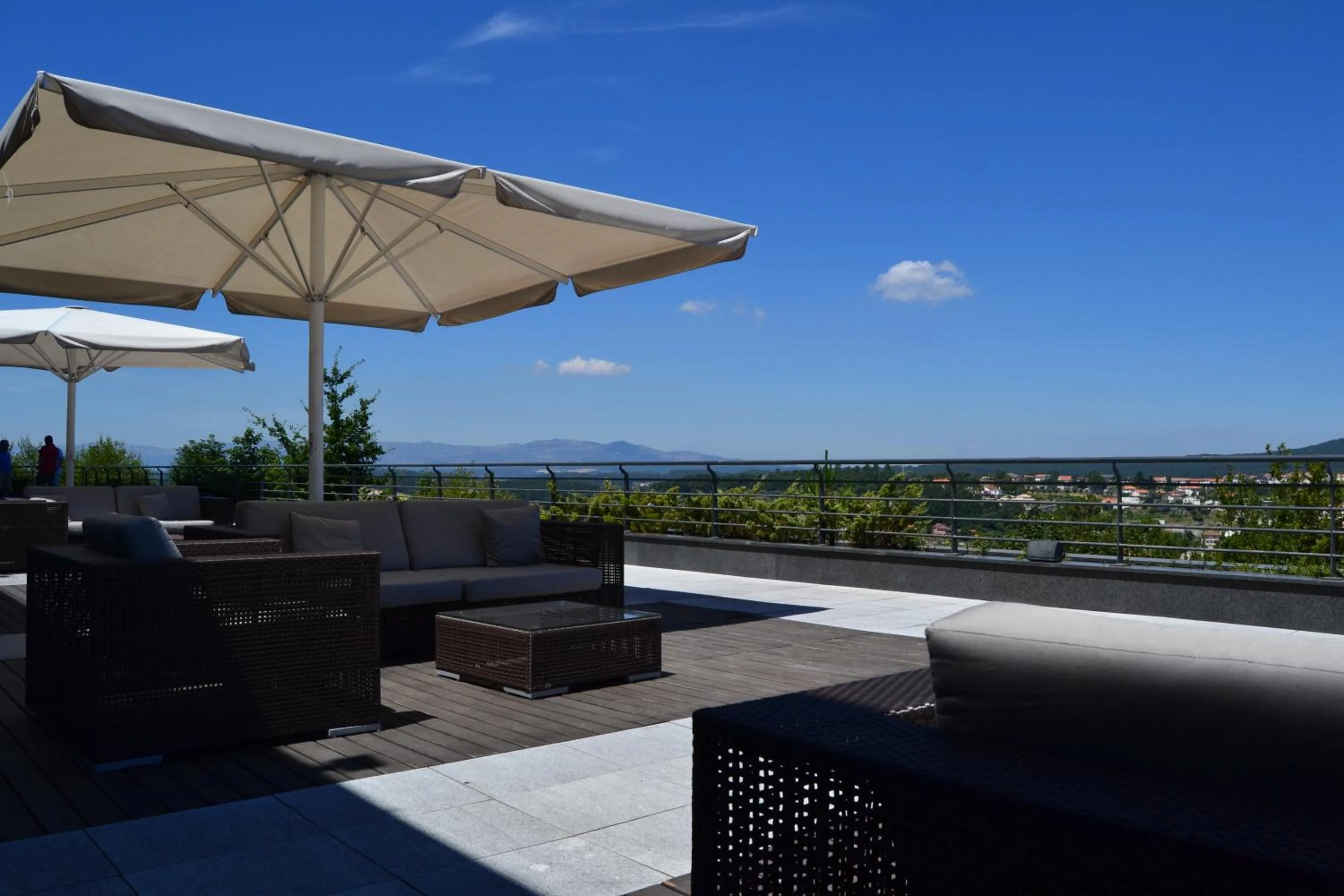 Balcony/Terrace in Montebelo Viseu Congress Hotel & Spa