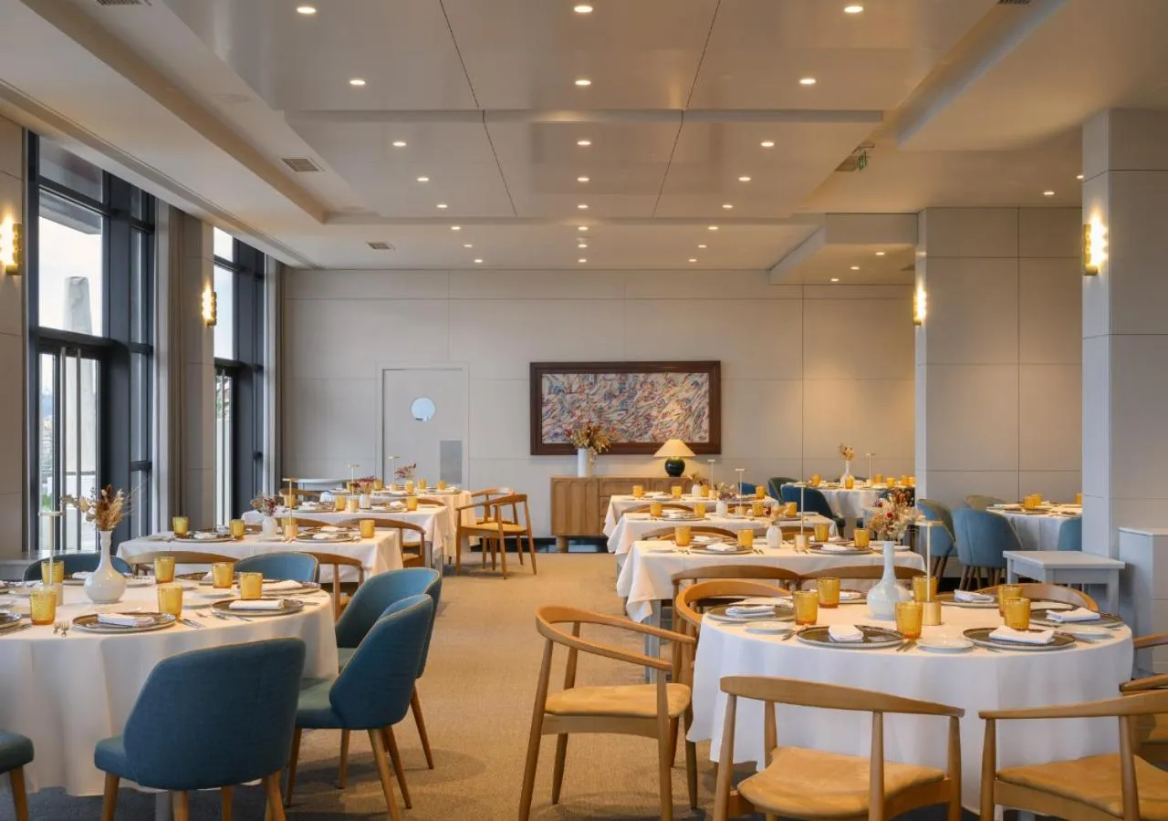 Restaurant/places to eat in Montebelo Viseu Congress Hotel & Spa