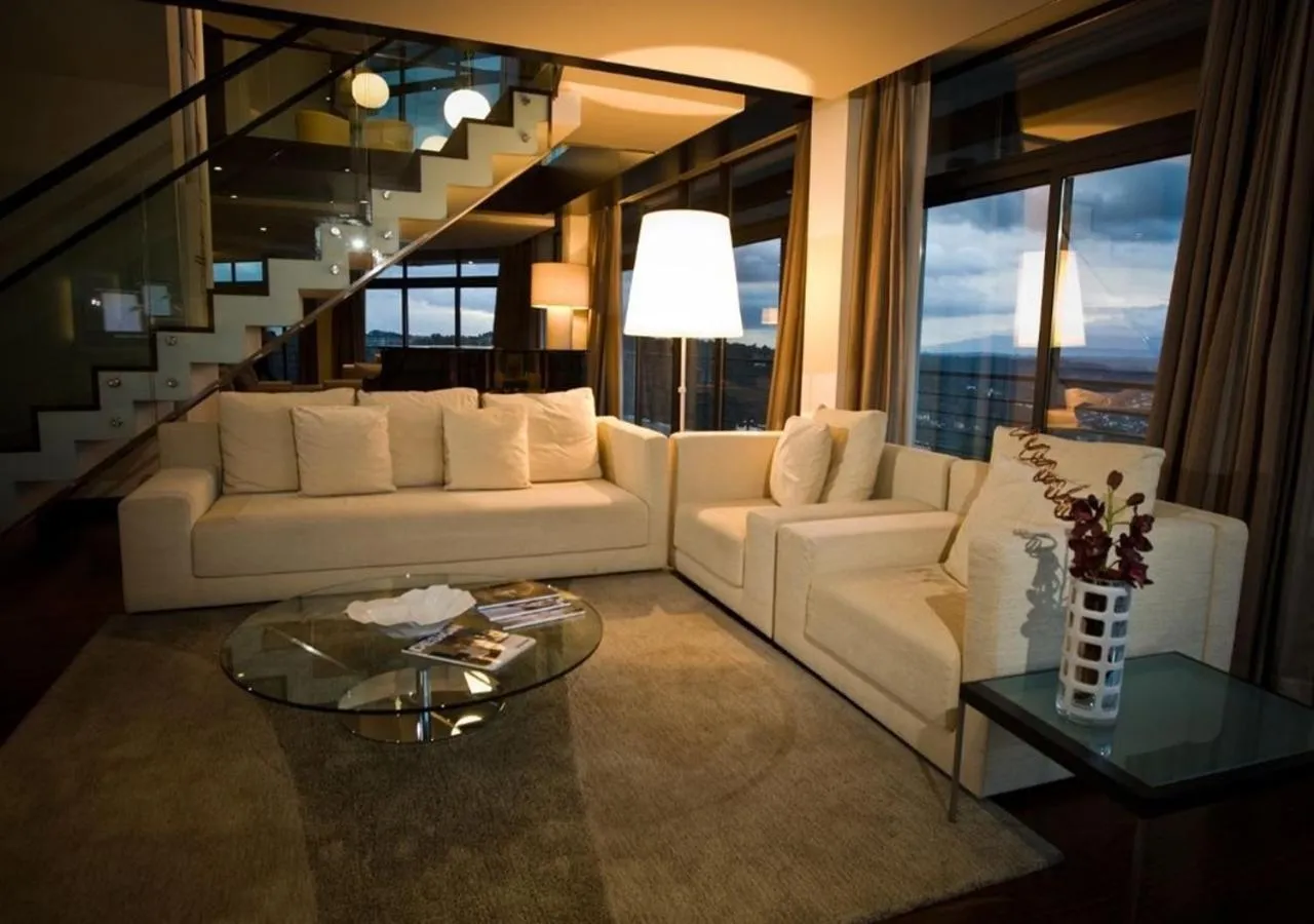 Living room in Montebelo Viseu Congress Hotel & Spa